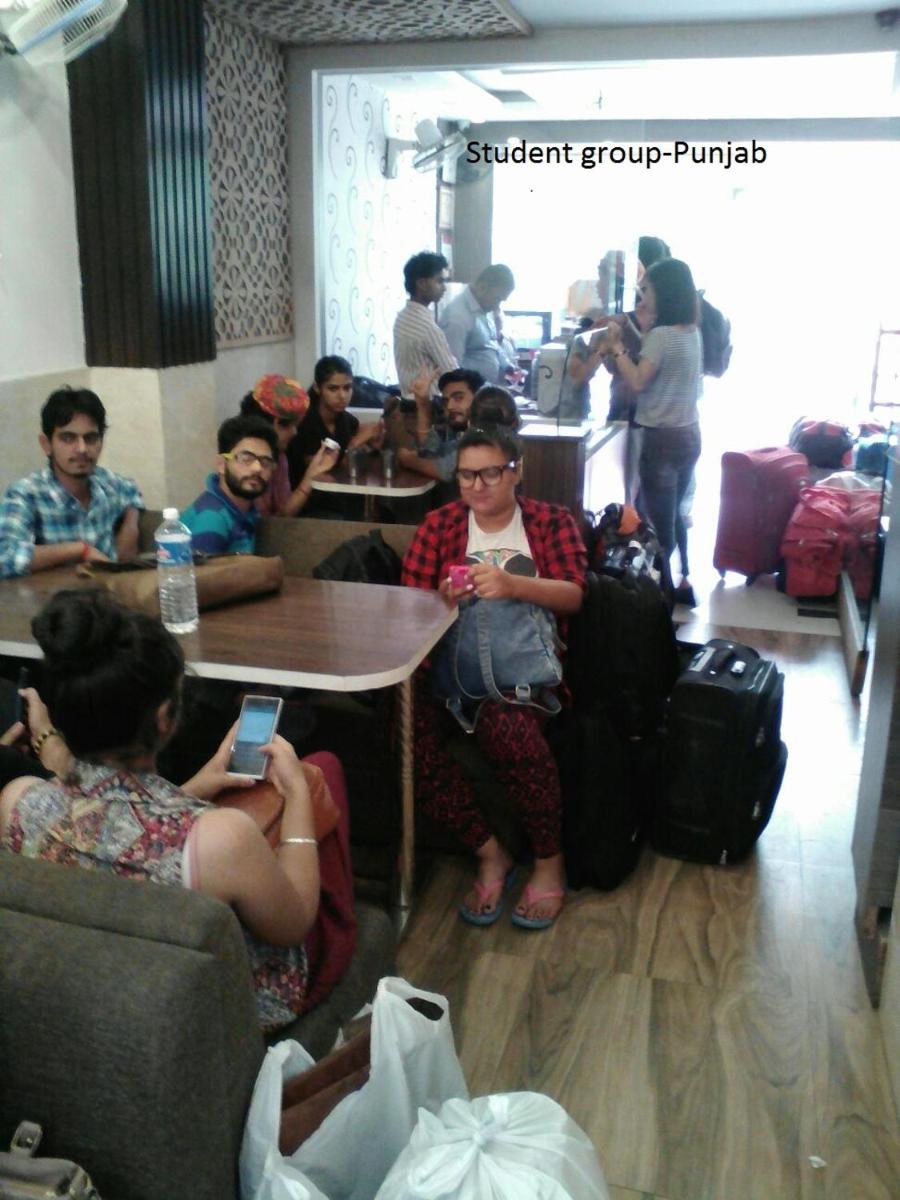 hotel reception