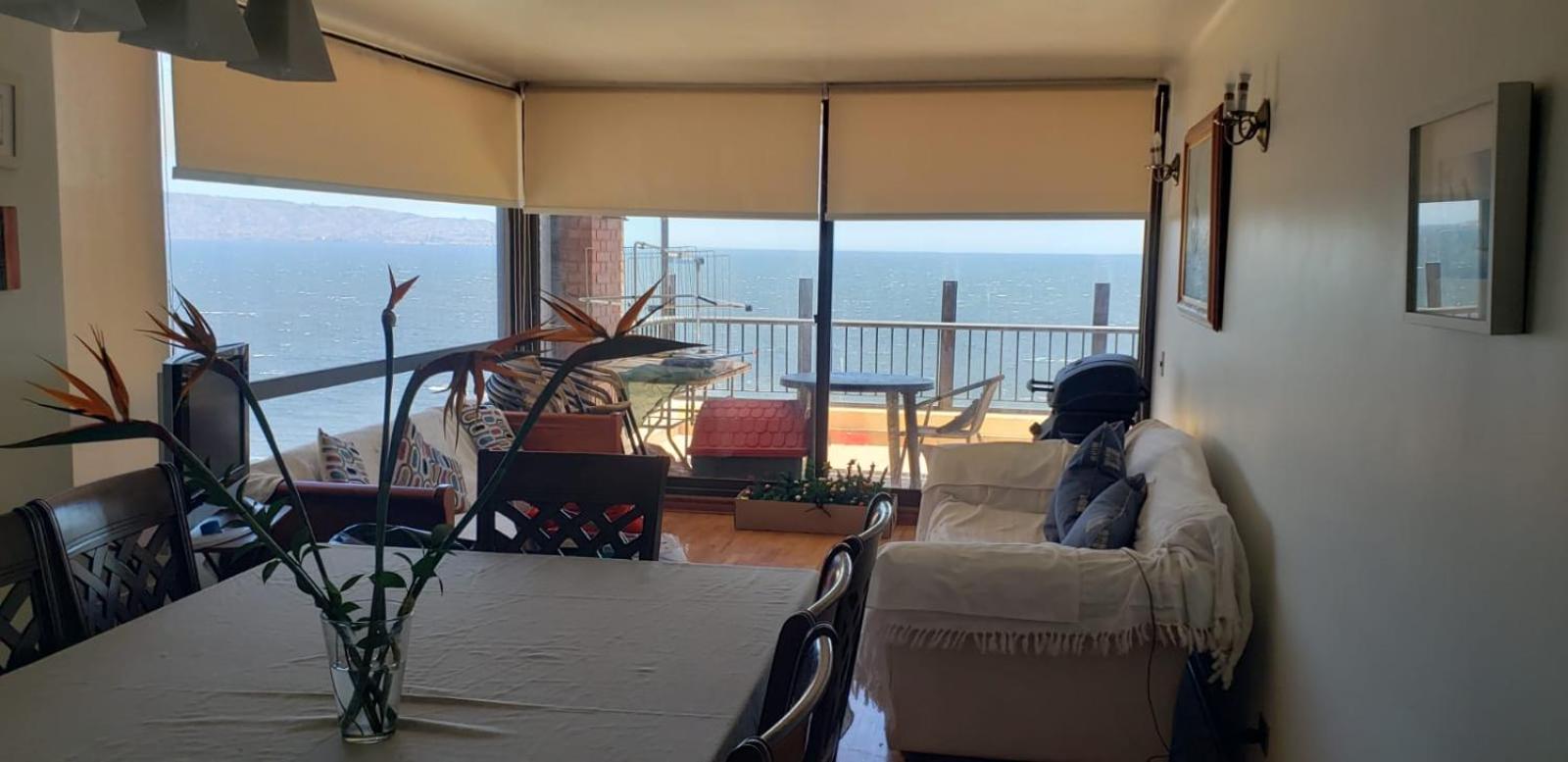 Derpartamento en Reñaca con Hermosa Vista al Mar