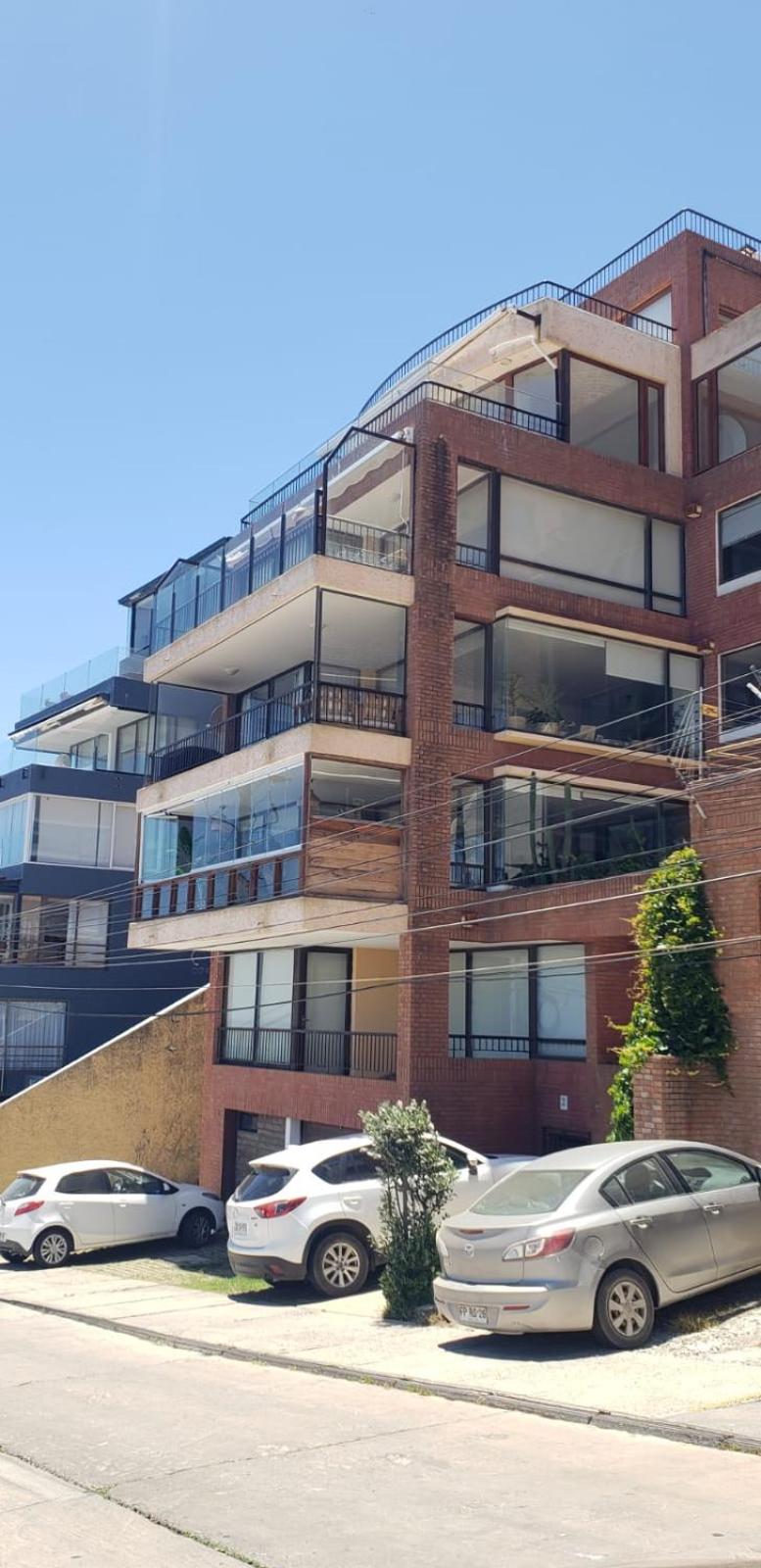 Derpartamento en Reñaca con Hermosa Vista al Mar