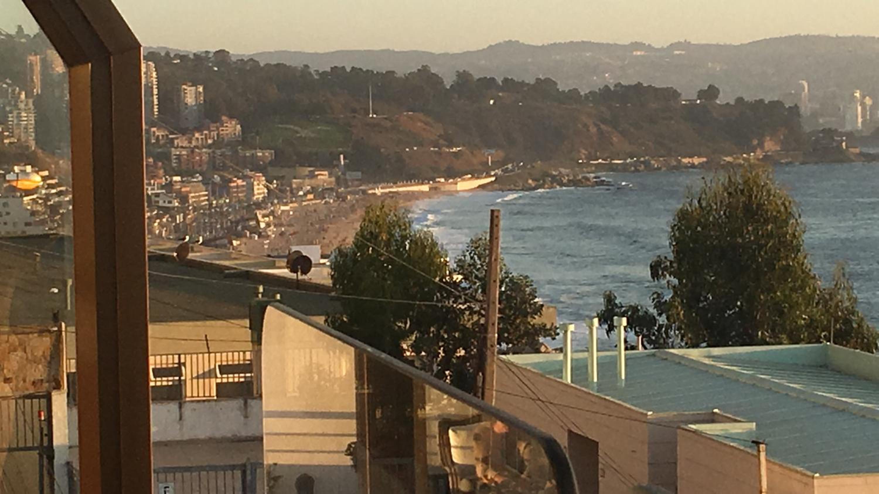 Derpartamento en Reñaca con Hermosa Vista al Mar