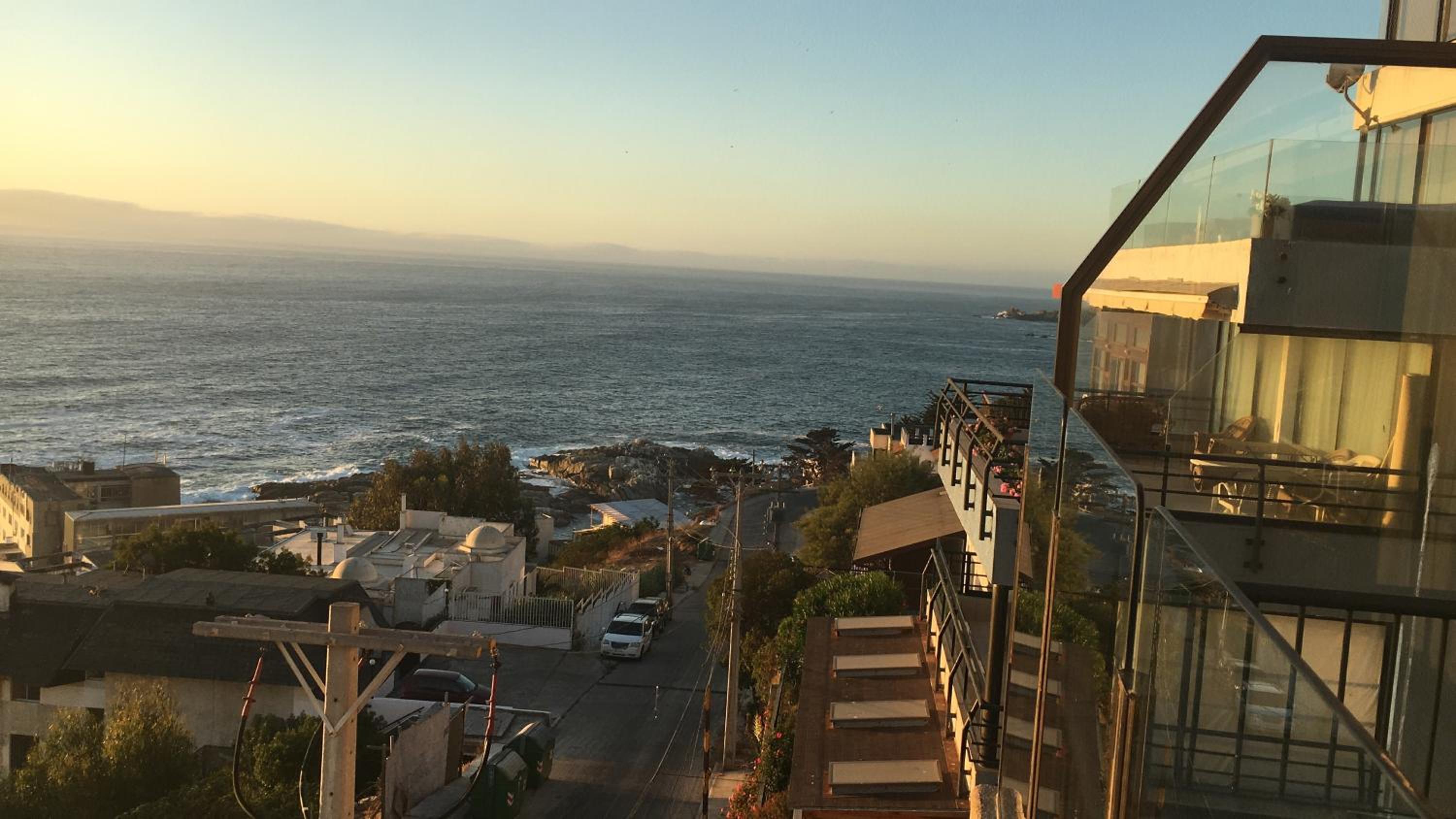 Derpartamento en Reñaca con Hermosa Vista al Mar