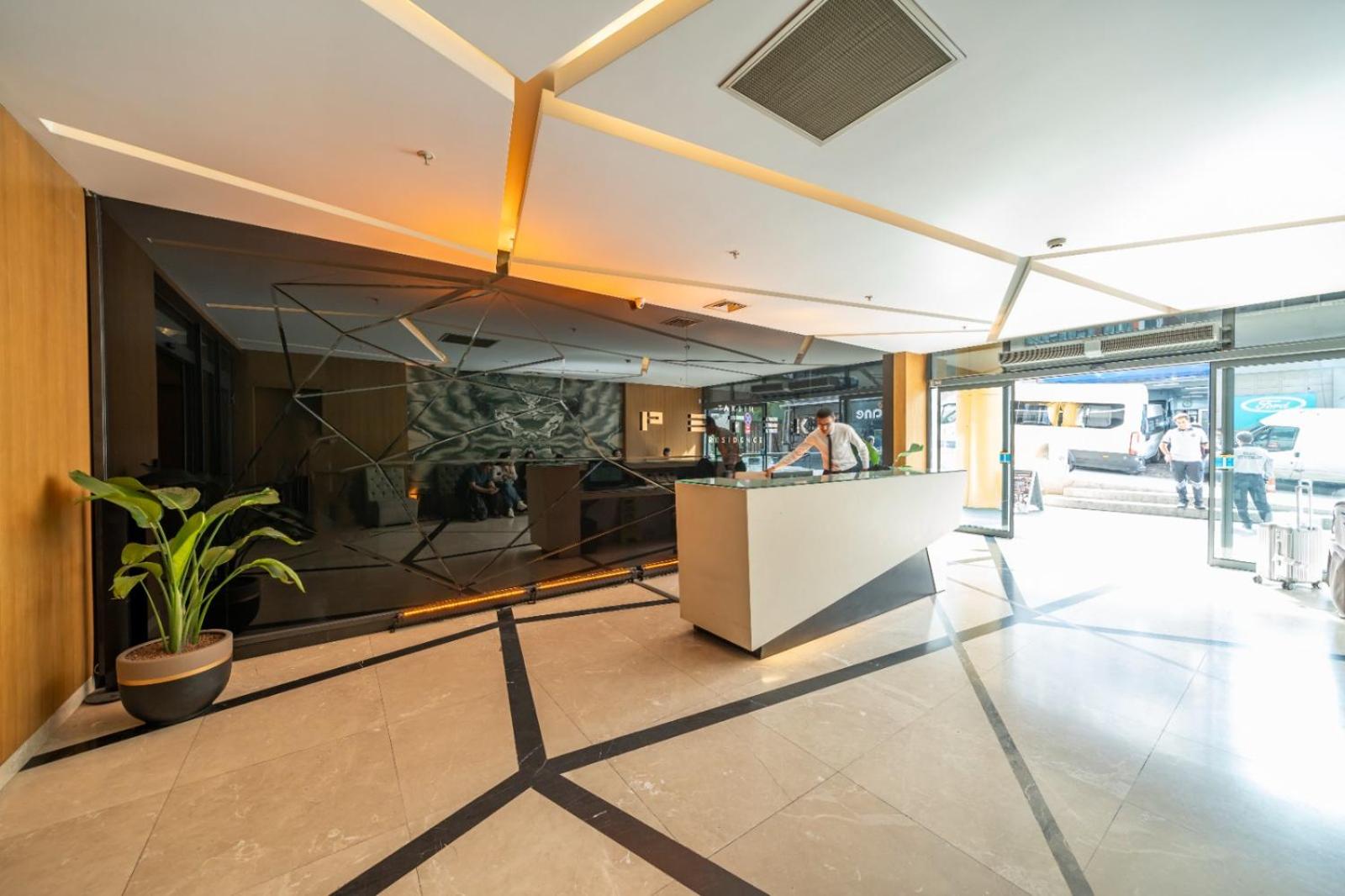 recepcion & lobby