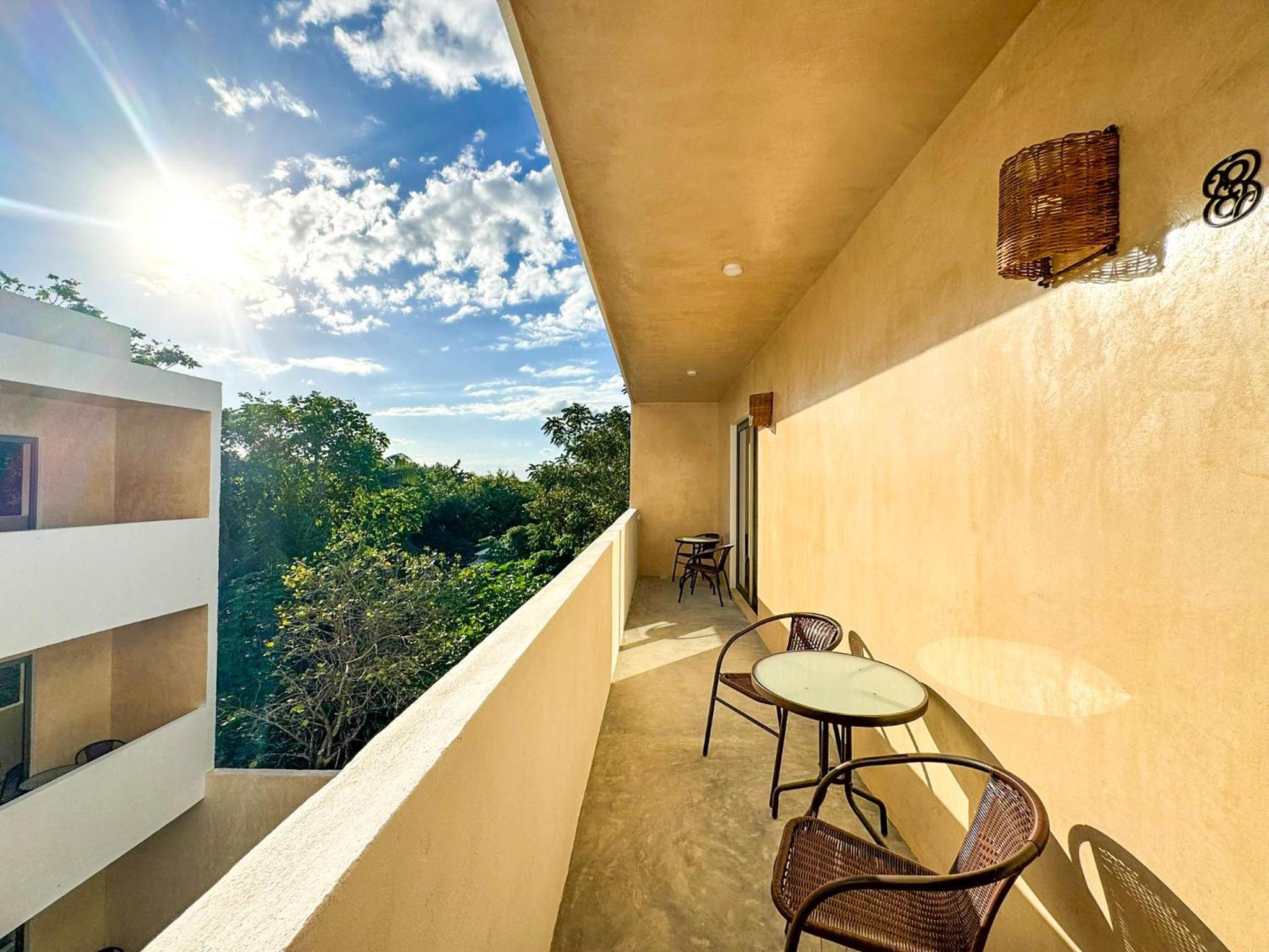 balance & terrace