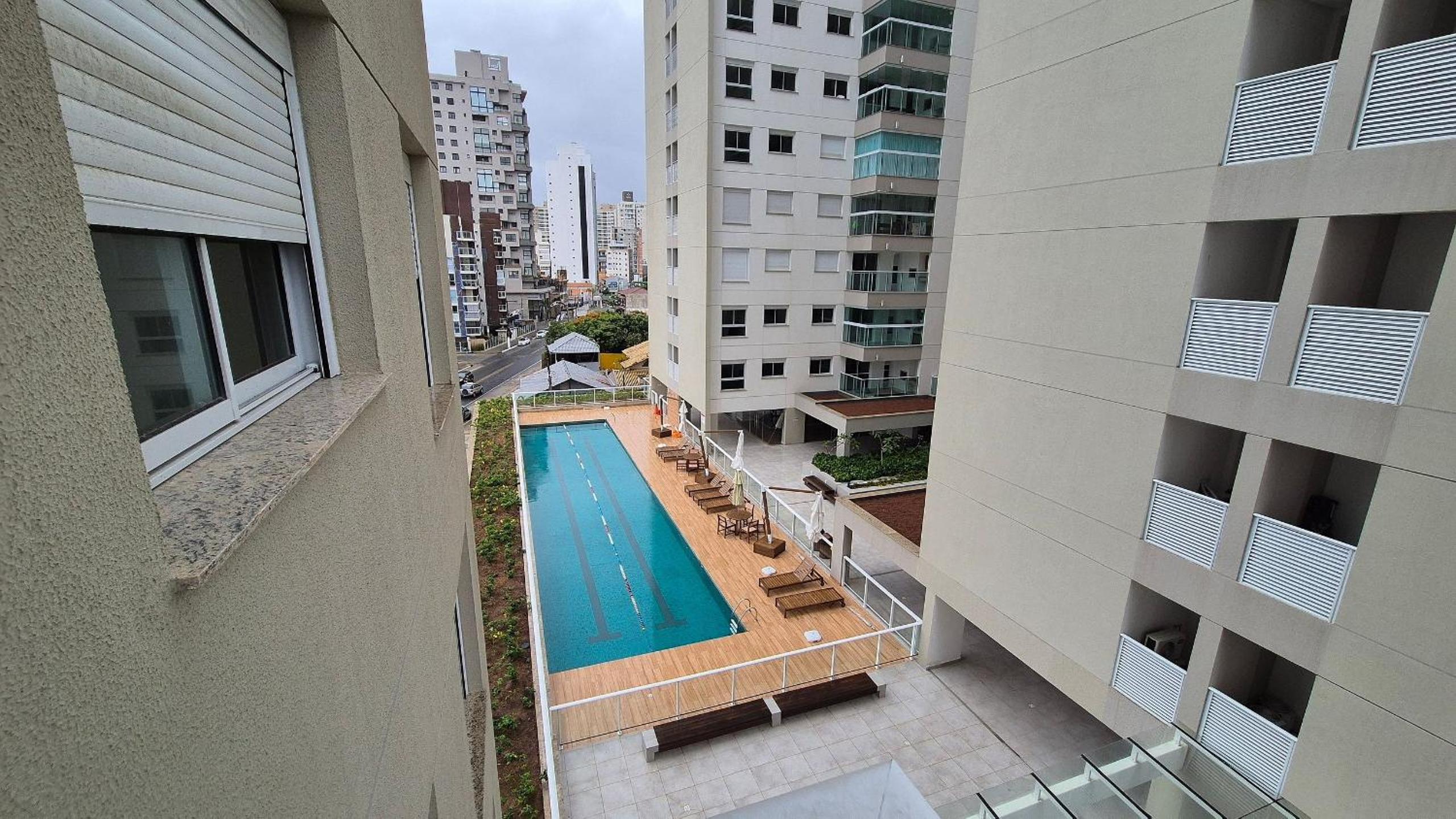 Seafront condominium with pool - SHC