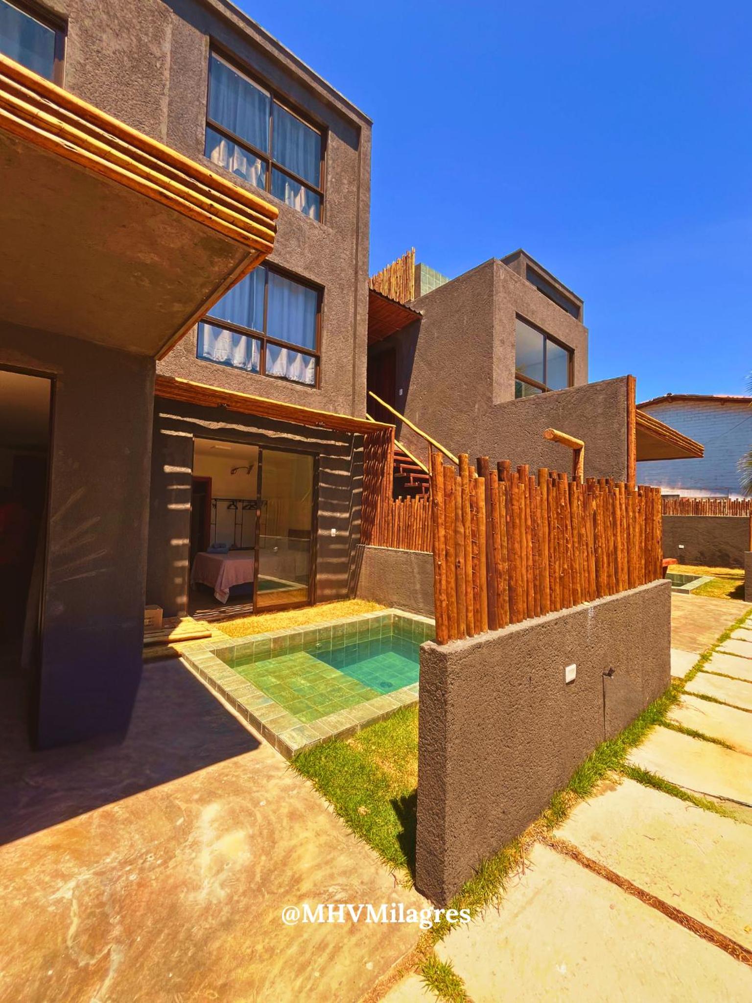 MHV Milagres - Casa Maria, Refuge in a condominium just a few meters from the paradisiacal Marceneiro beach!