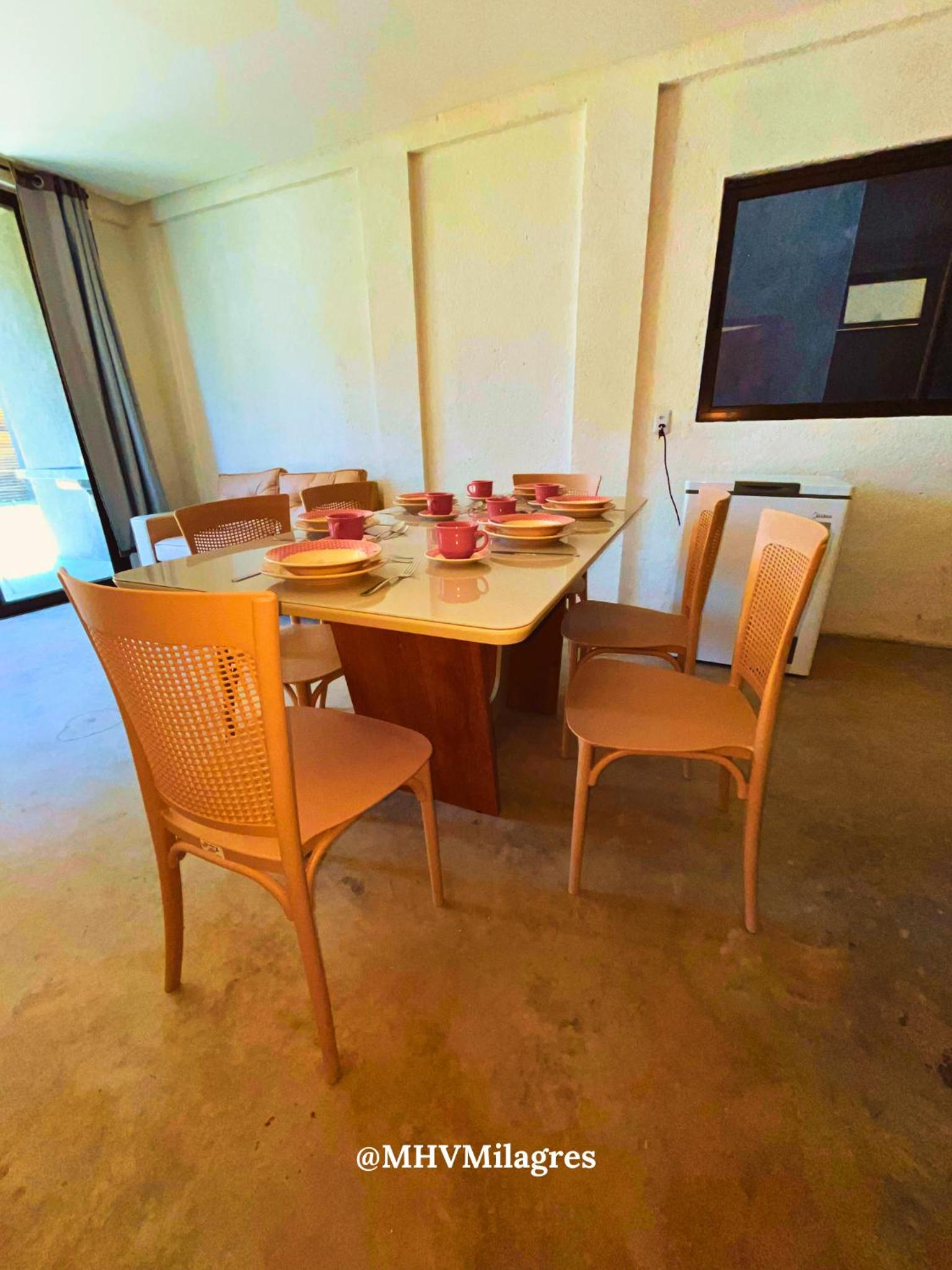MHV Milagres - Casa Maria, Refuge in a condominium just a few meters from the paradisiacal Marceneiro beach!