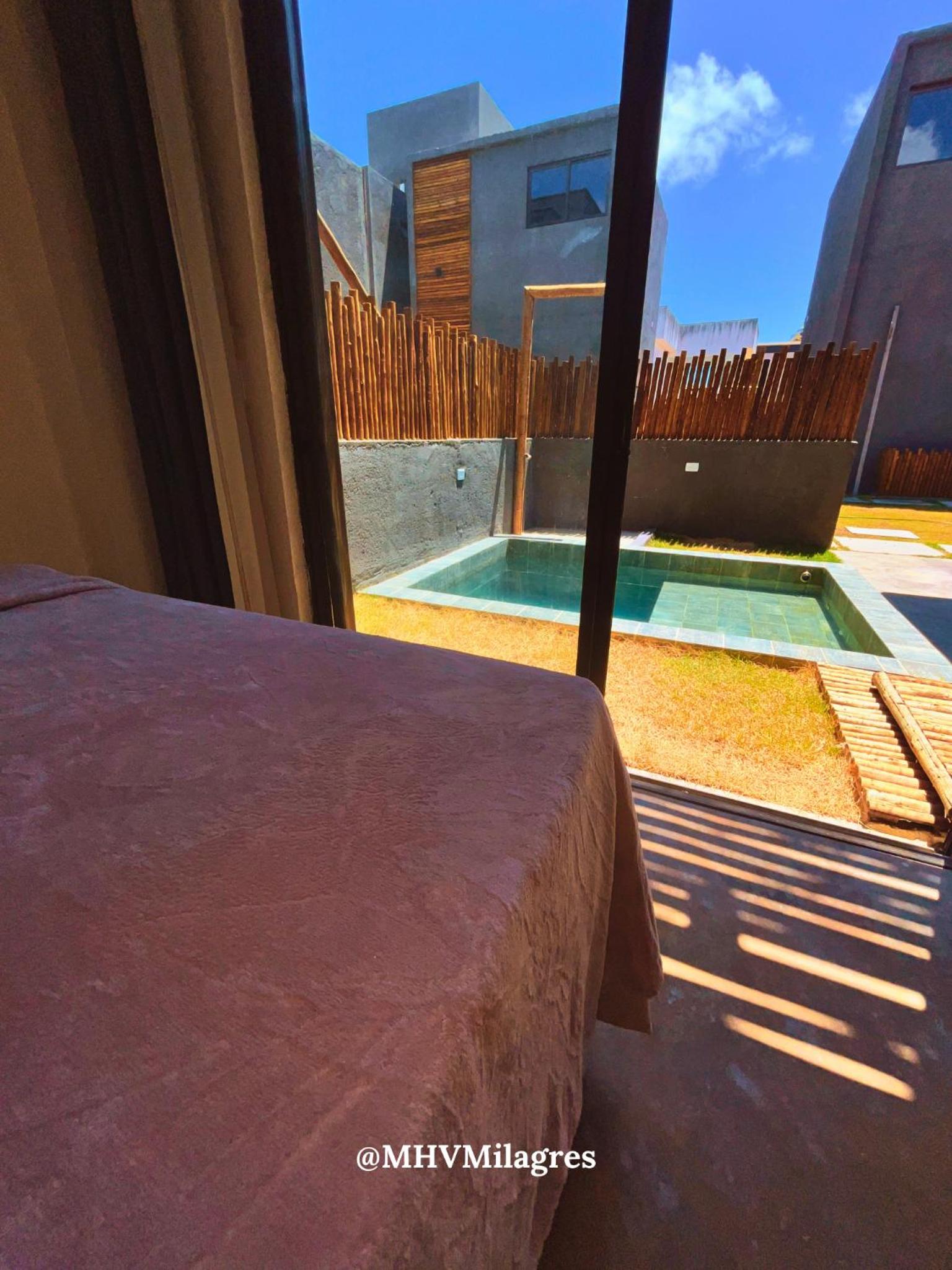 MHV Milagres - Casa Maria, Refuge in a condominium just a few meters from the paradisiacal Marceneiro beach!