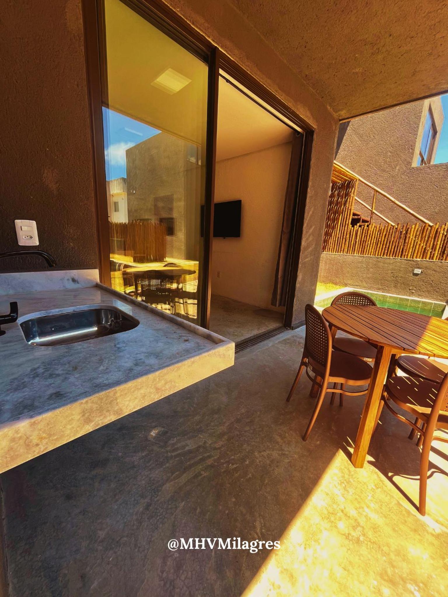 MHV Milagres - Casa Maria, Refuge in a condominium just a few meters from the paradisiacal Marceneiro beach!