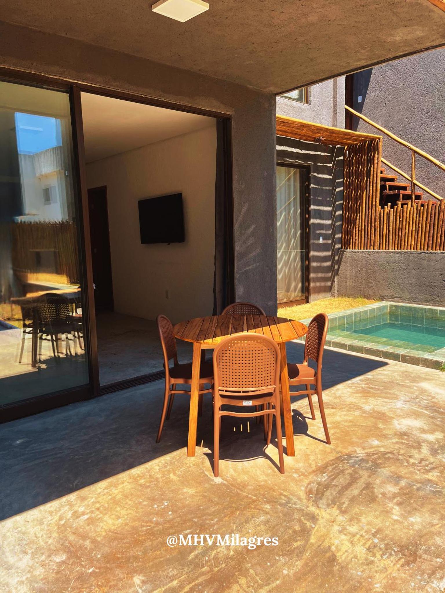 MHV Milagres - Casa Maria, Refuge in a condominium just a few meters from the paradisiacal Marceneiro beach!