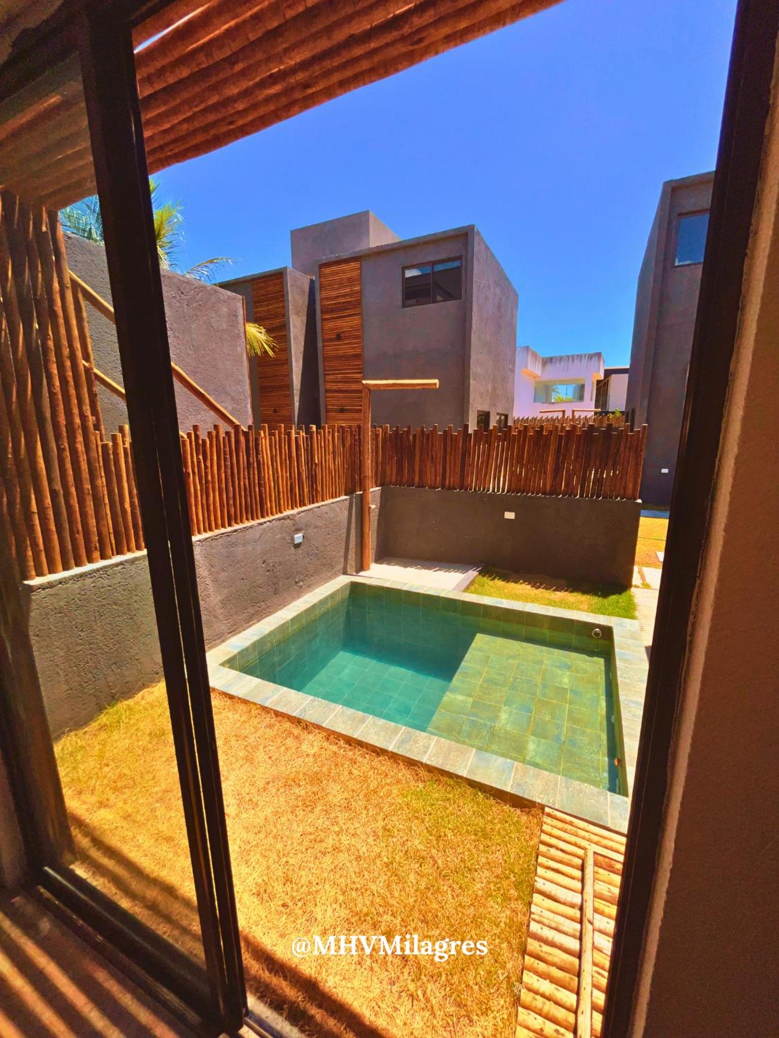 MHV Milagres - Casa Maria, Refuge in a condominium just a few meters from the paradisiacal Marceneiro beach!