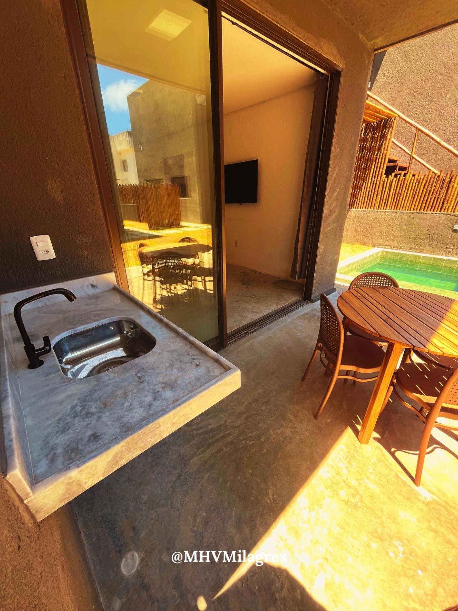 MHV Milagres - Casa Maria, Refuge in a condominium just a few meters from the paradisiacal Marceneiro beach!