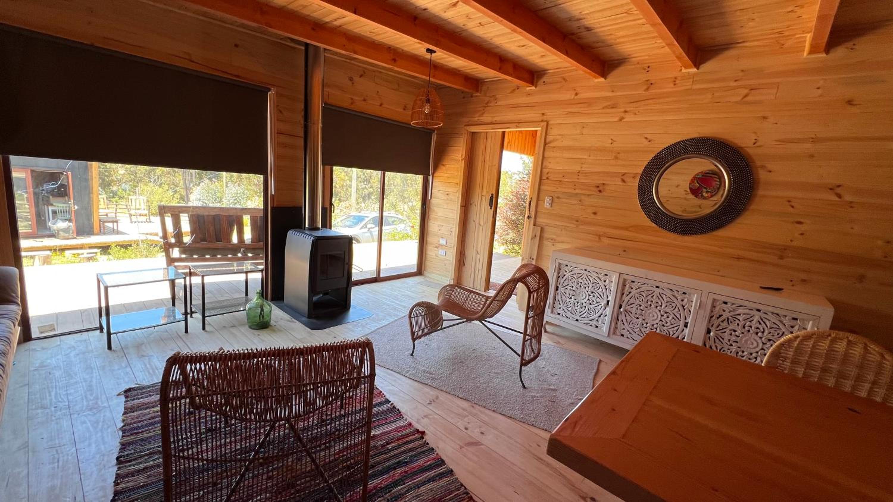 Casa R, Cabaña Pichilemu