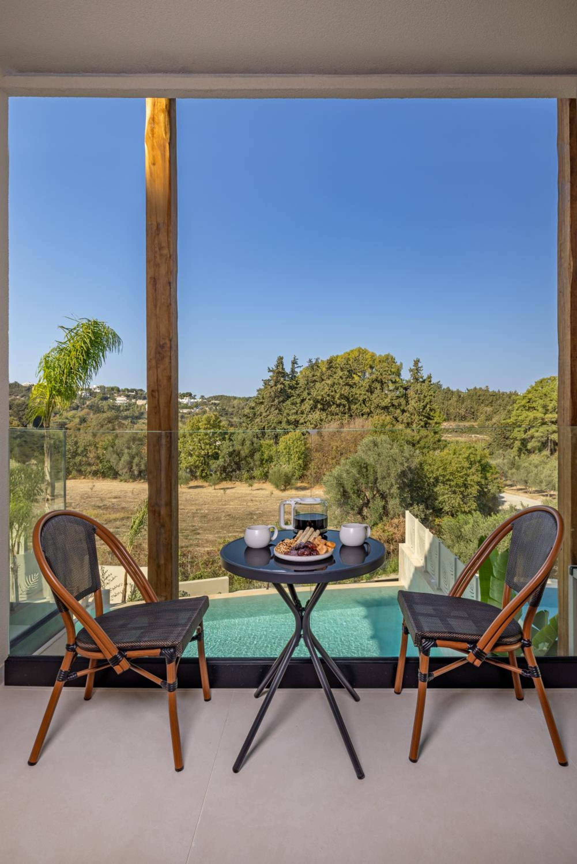 Olympus Luxury Villa Rhodes view 5