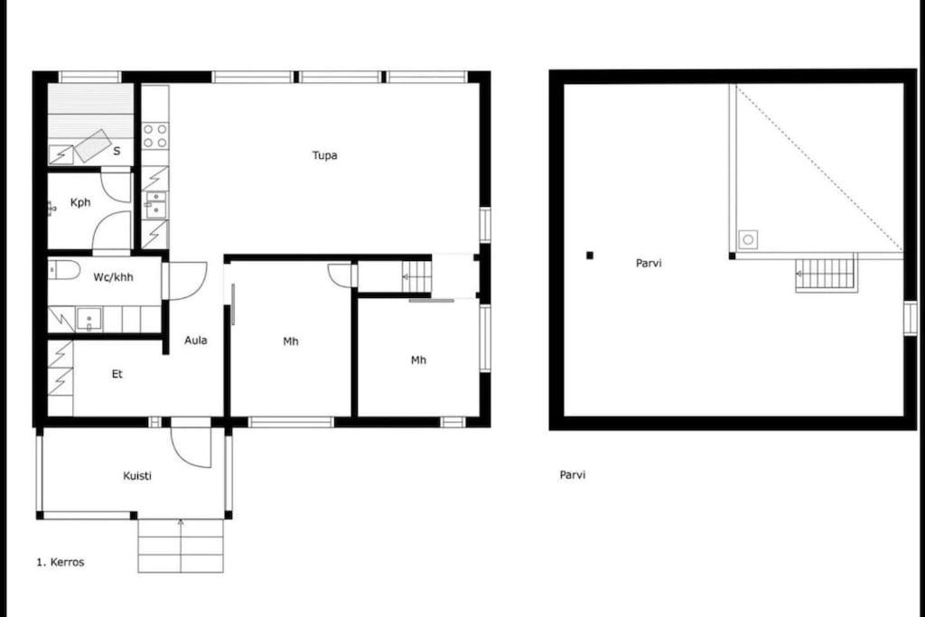 Villa Vuonelo Iso-Syöte