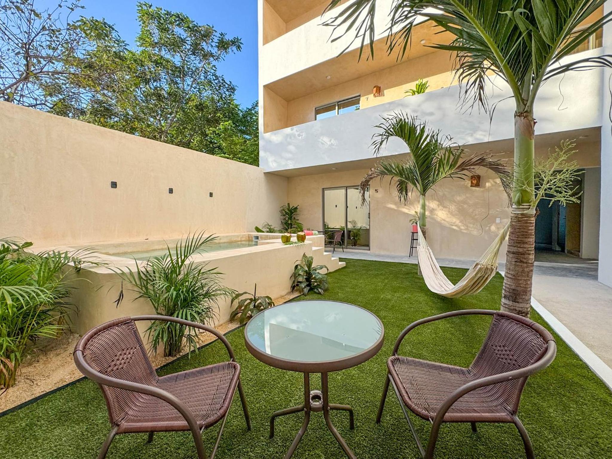 balance & terrace