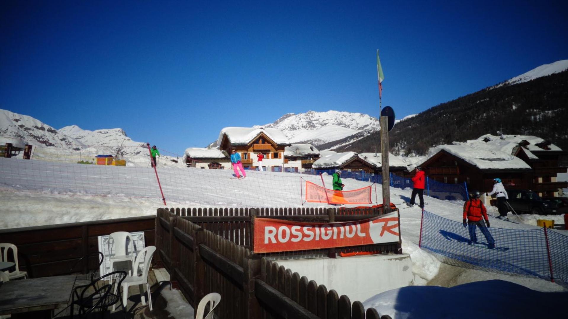 Chalet Sever view 2