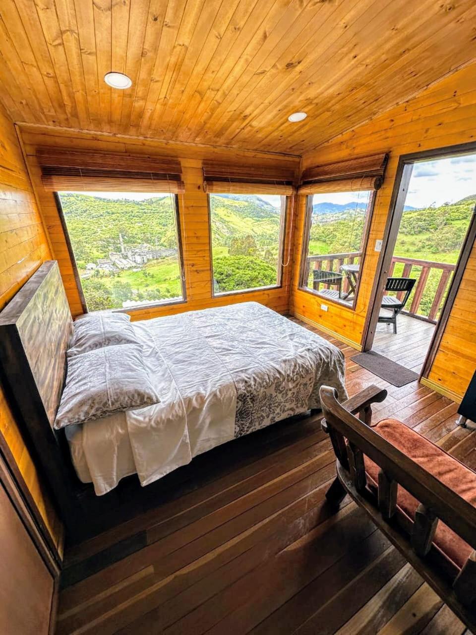 Eco Cabañas del Encanto, La Calera