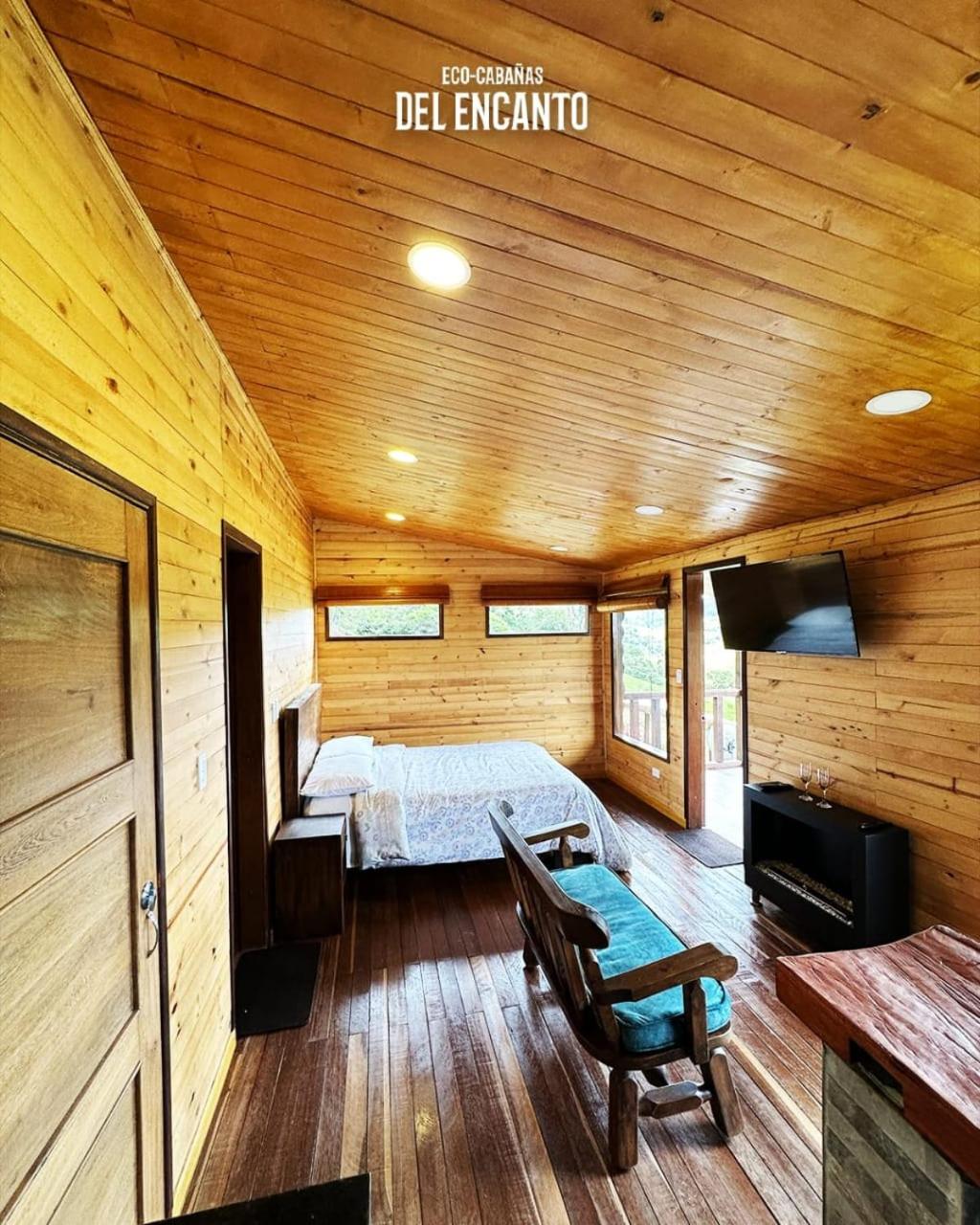 Eco Cabañas del Encanto, La Calera