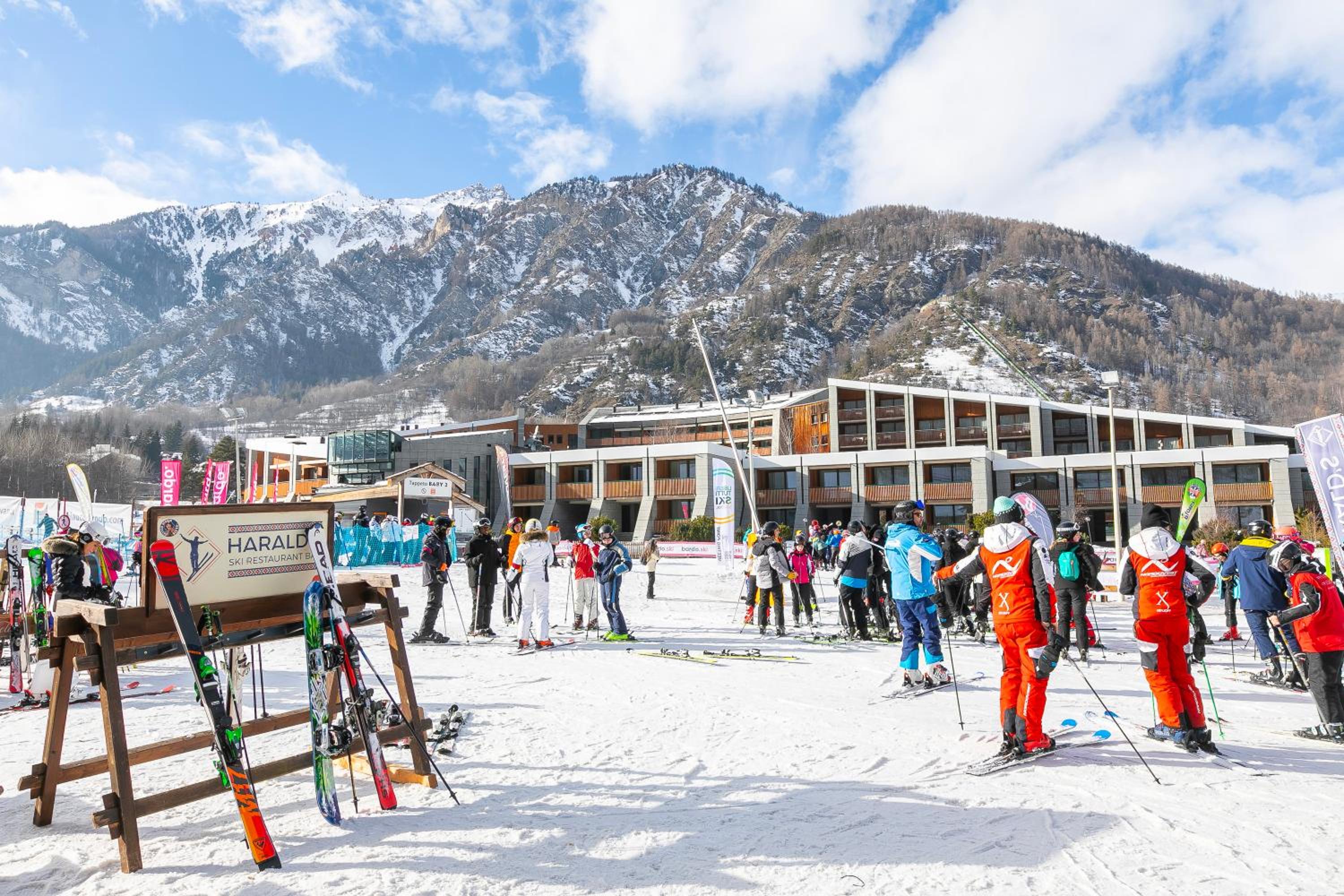 La tana dello scoiattolo central in Ski resort - Happy Rentals