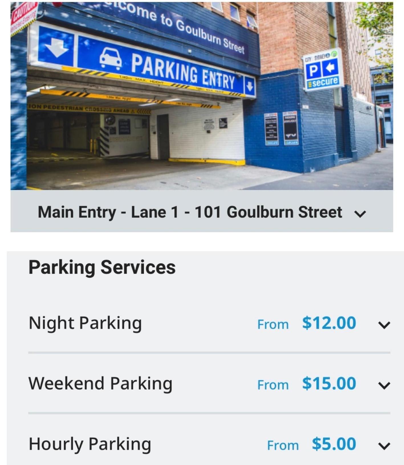 parking