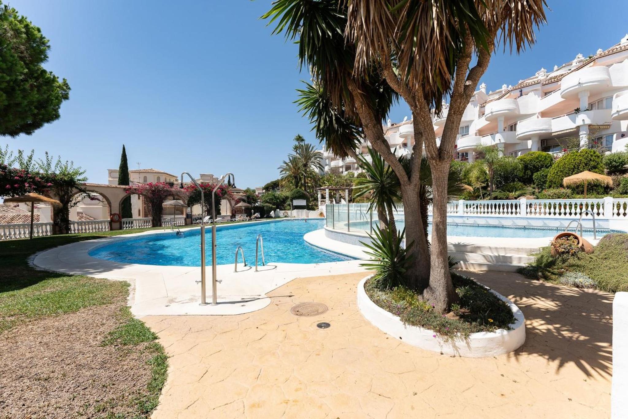 Fortryllende havudsigt i Mijas