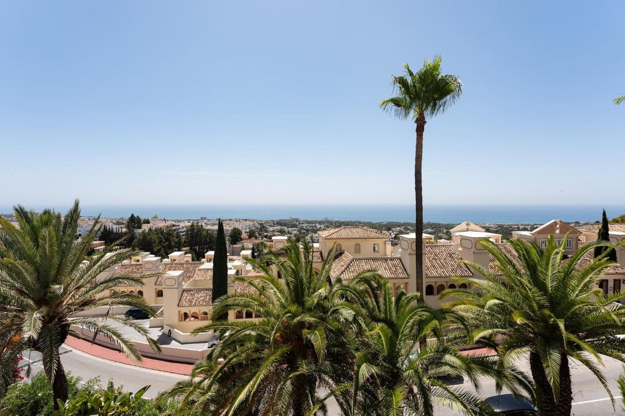 Fortryllende havudsigt i Mijas