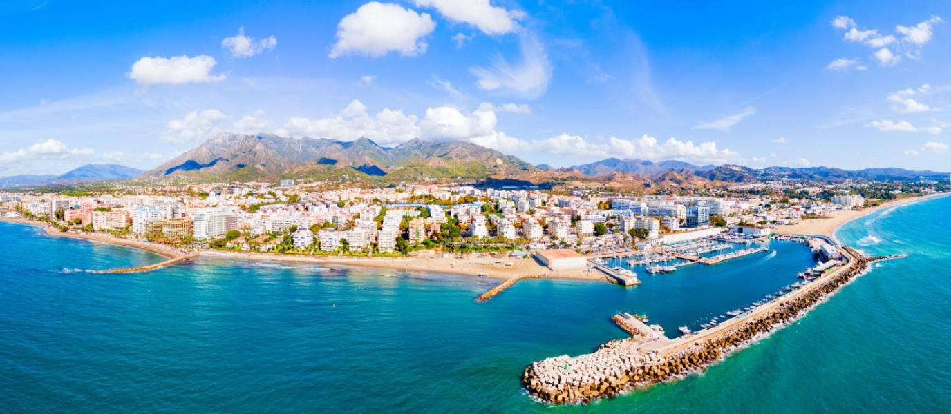 Fortryllende havudsigt i Mijas
