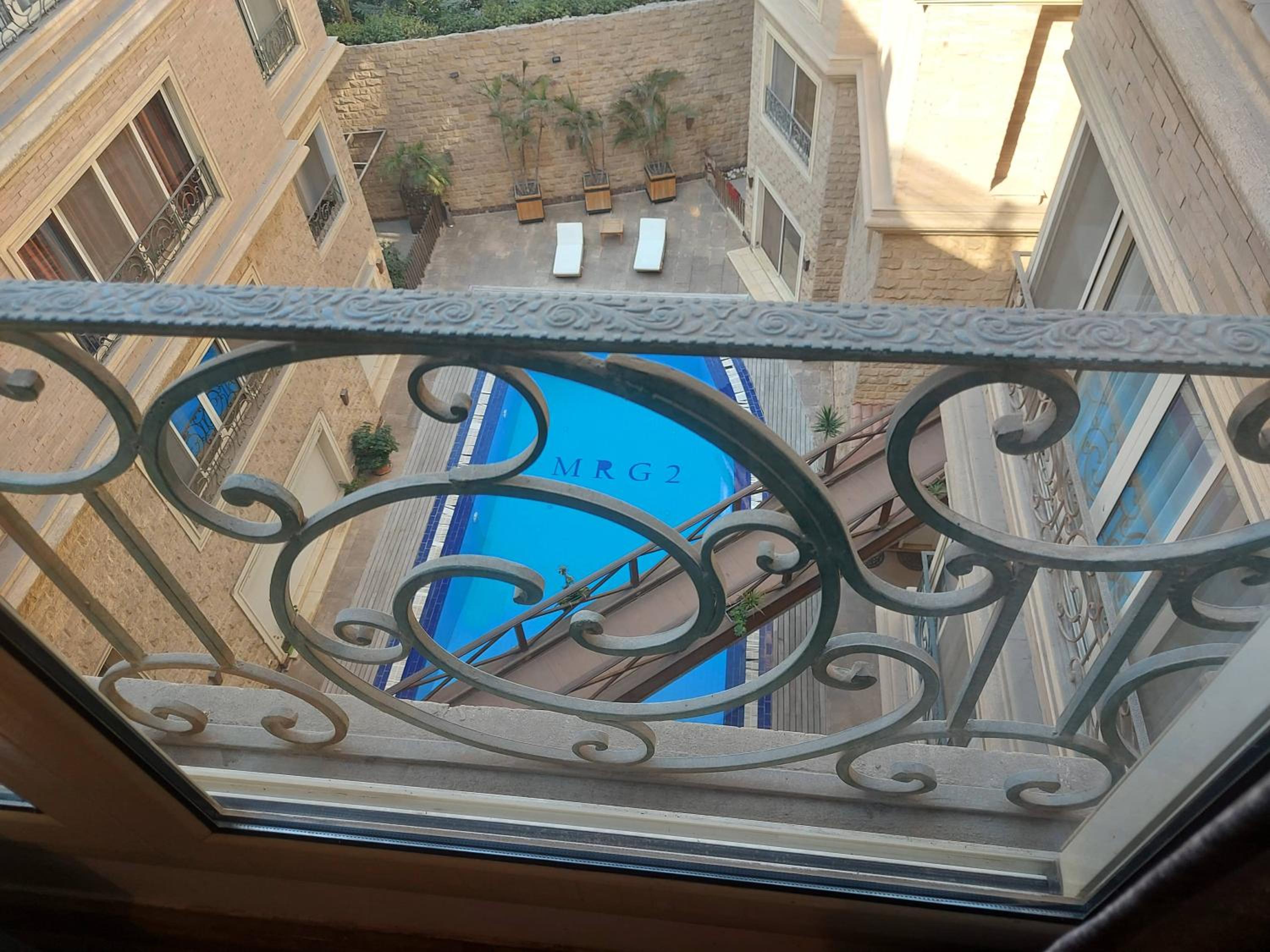 Penthouse in maadi royal garden