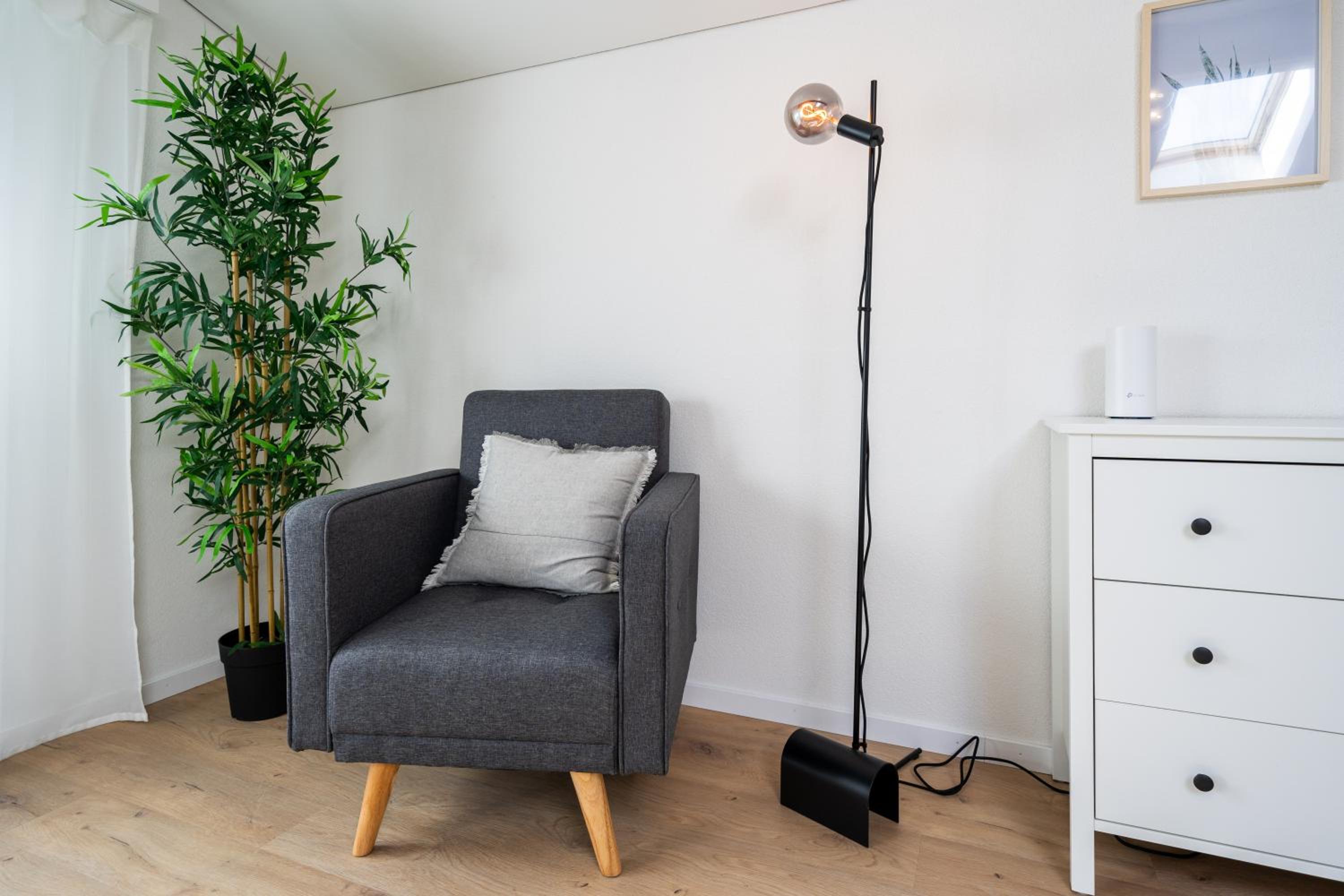 Large apt in town center next to Brunngasse & near lake