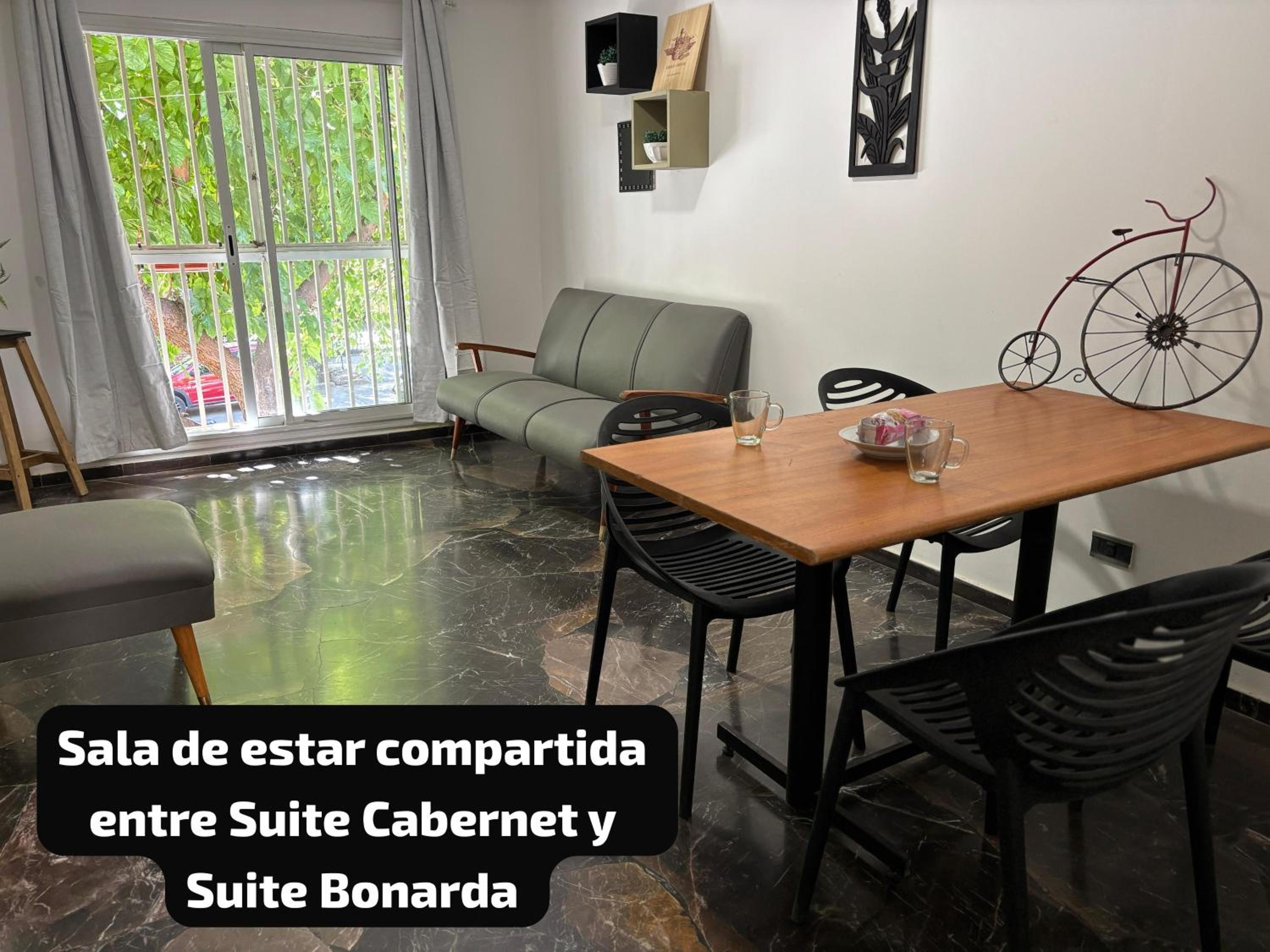 HOLY WINE te ofrece DIFERENTES alternativas DEPARTAMENTO COMPLETO o SUITES Puedes elegir cual se adecua a tu necesidad en su descripción, recorrido fotográ