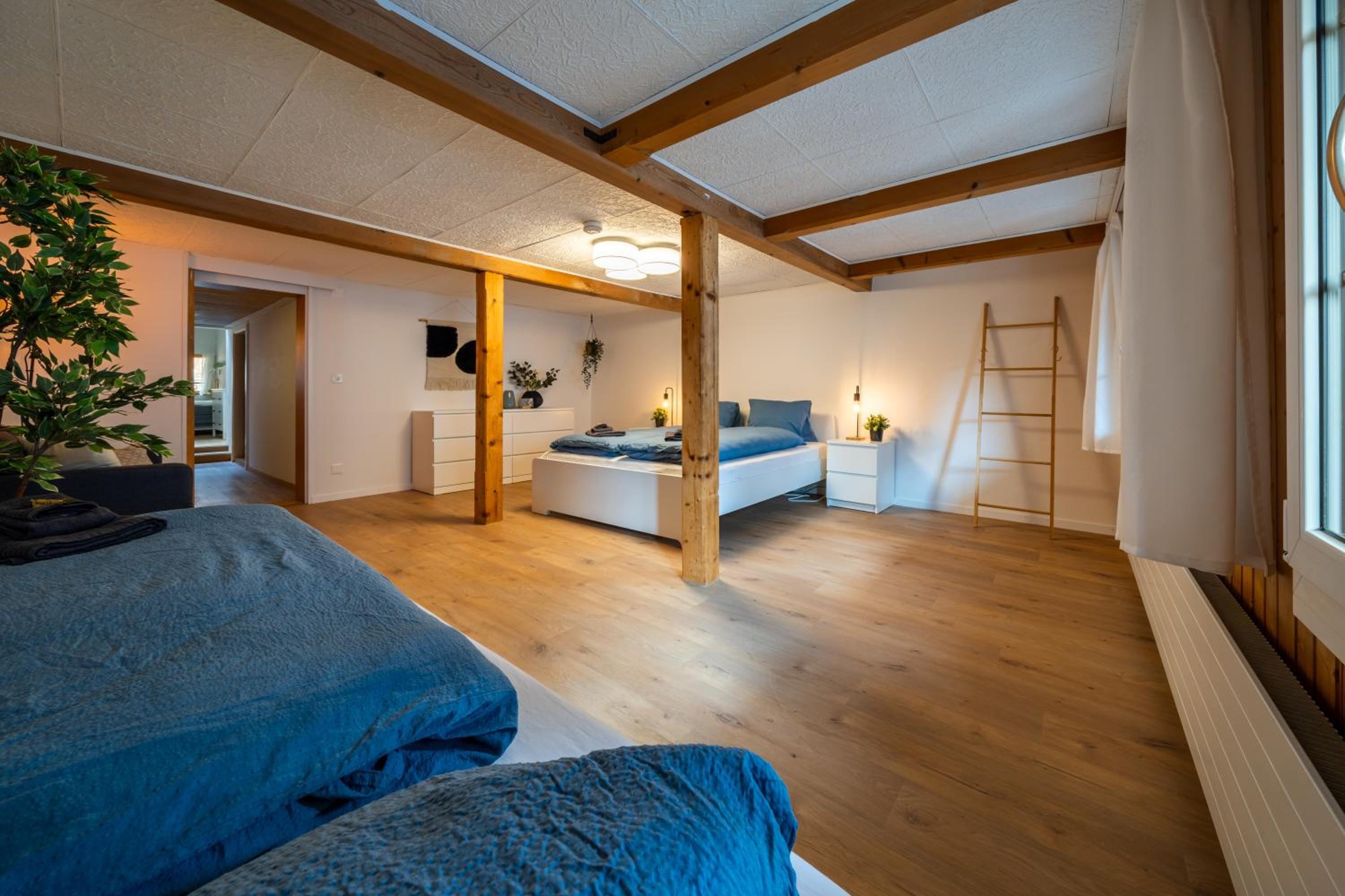 Large apt in town center next to Brunngasse & near lake