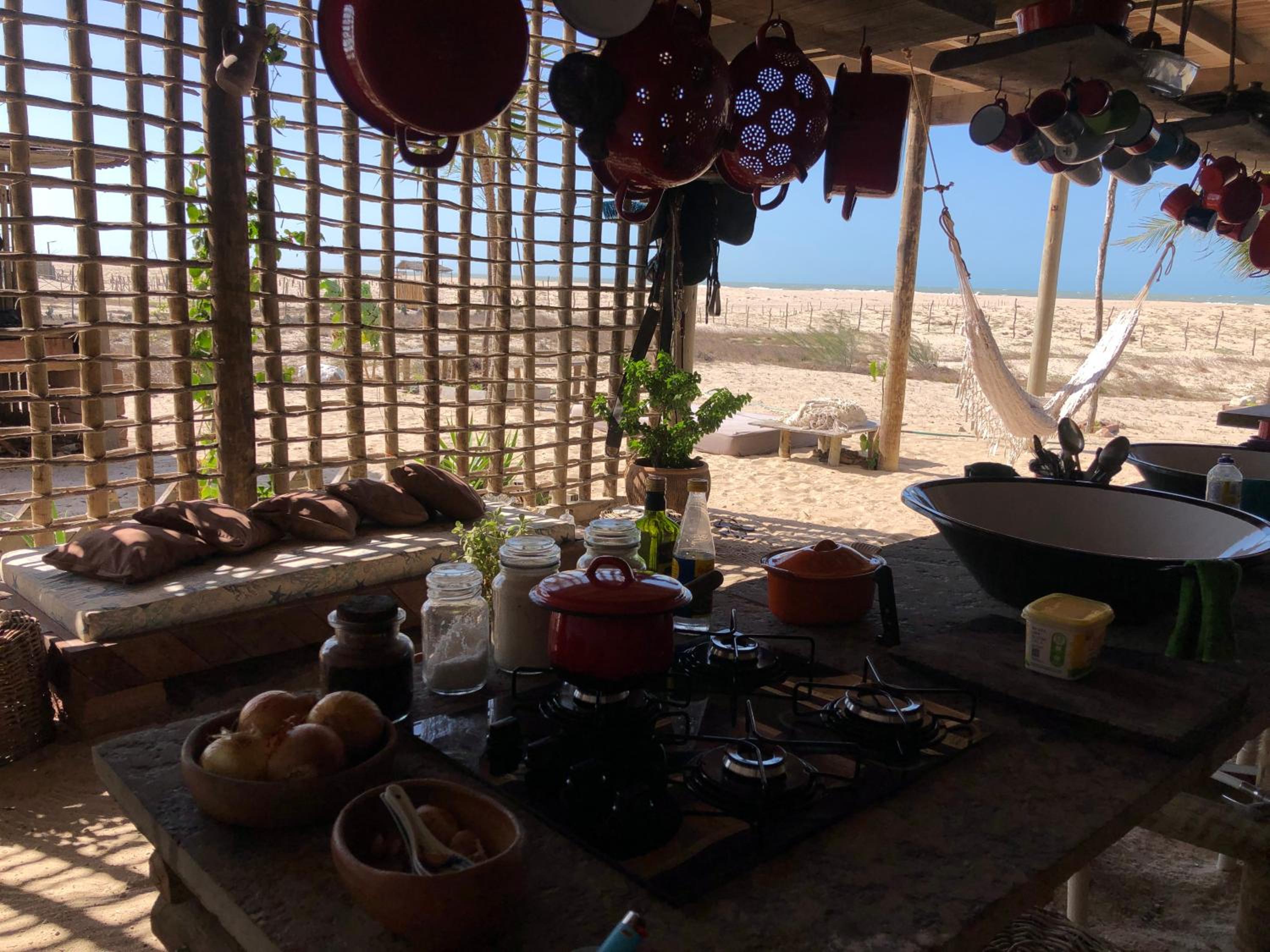 Lar Torus Eco Lodge - Rancho Kite is Surf School