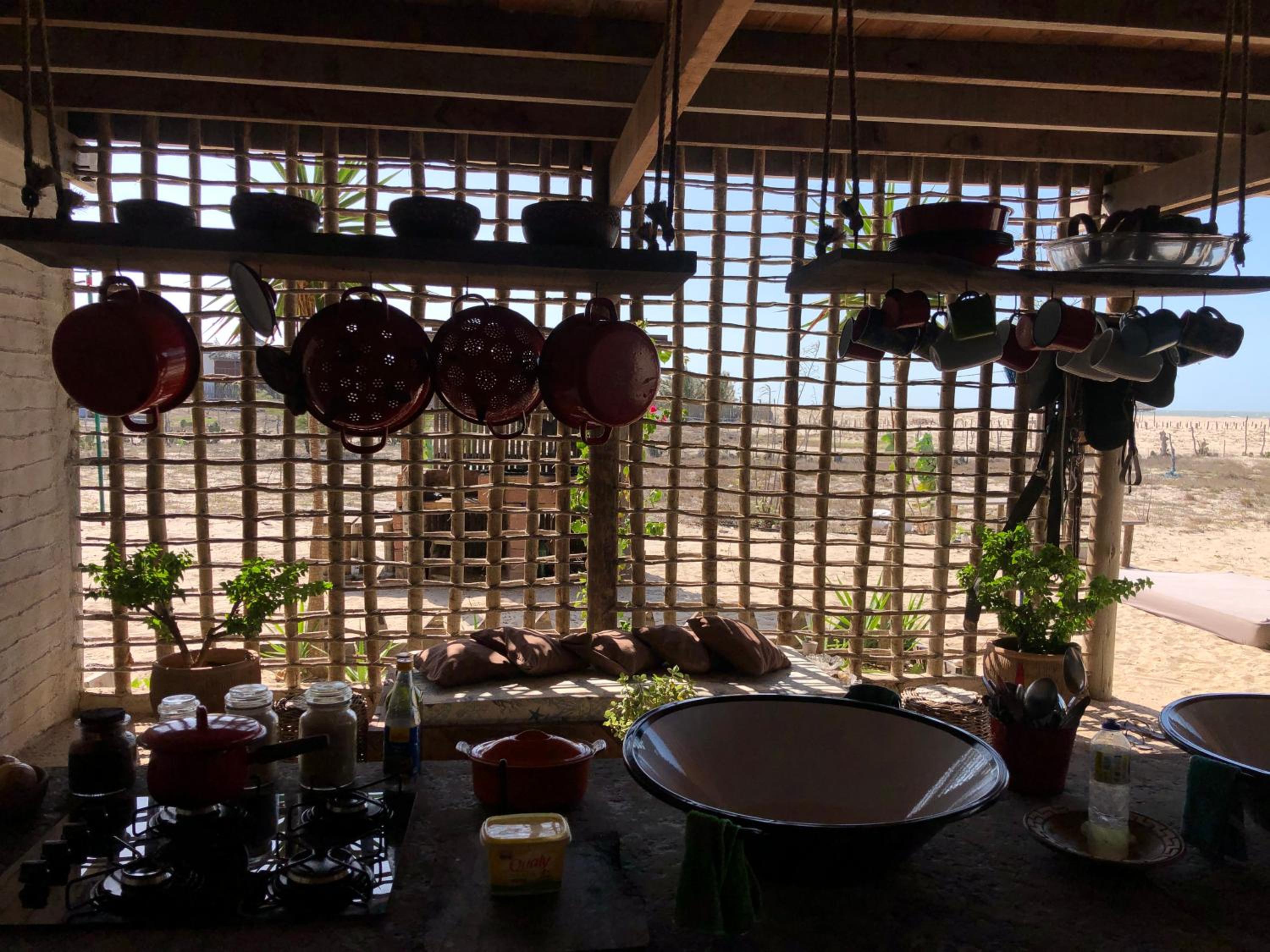 Lar Torus Eco Lodge - Rancho Kite is Surf School