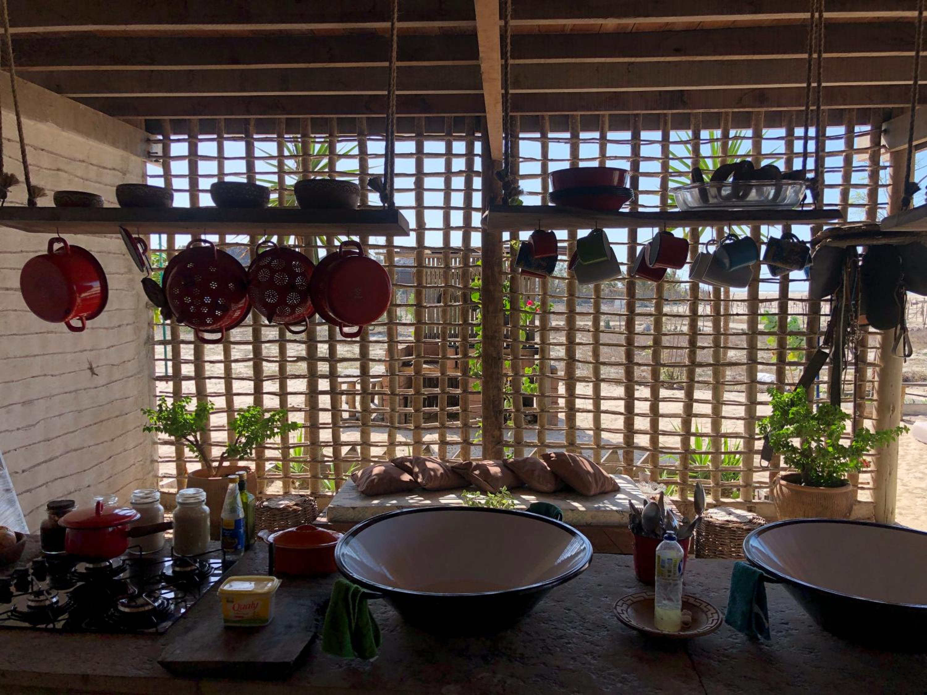 Lar Torus Eco Lodge - Rancho Kite is Surf School