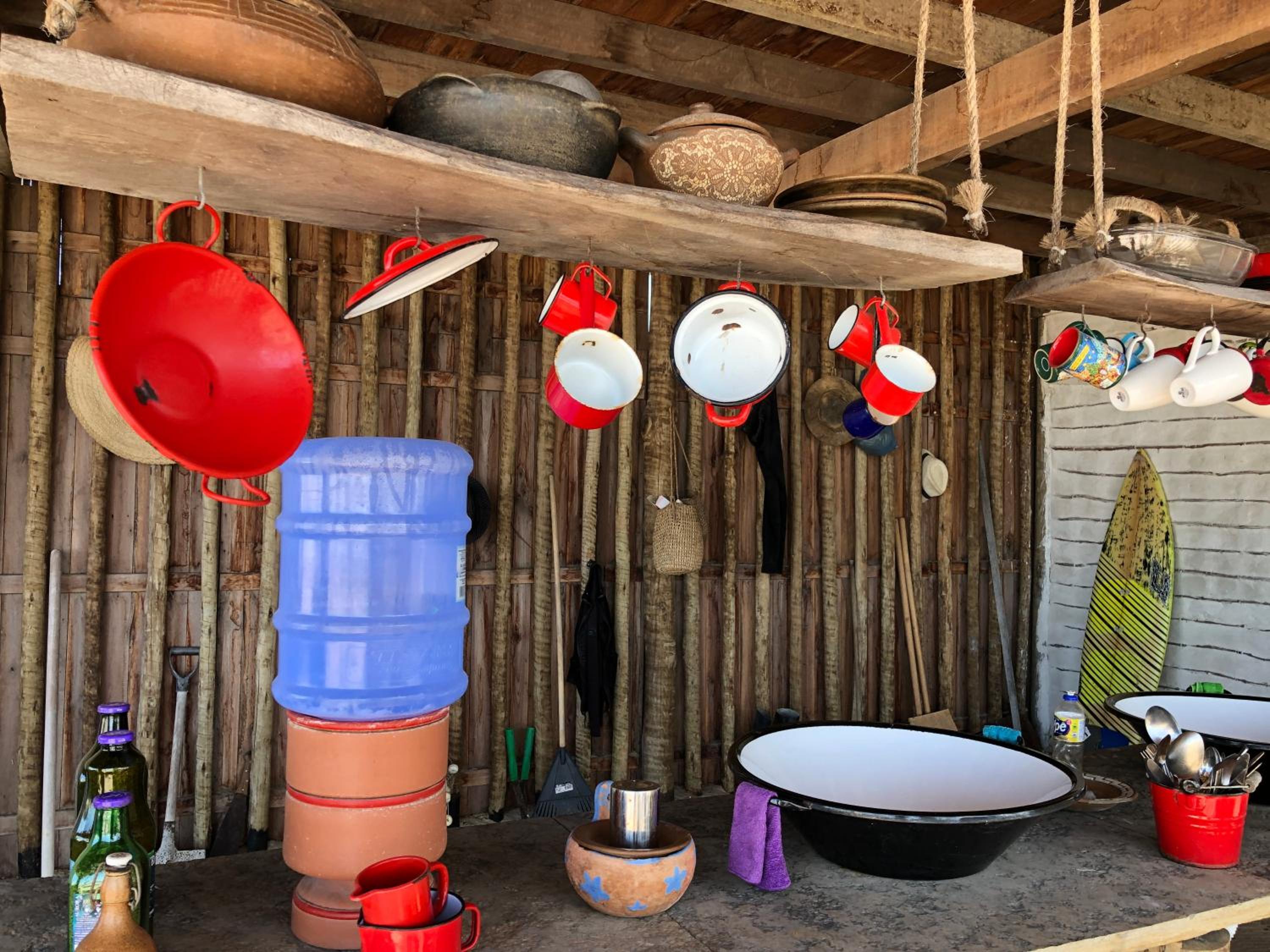 Lar Torus Eco Lodge - Rancho Kite is Surf School