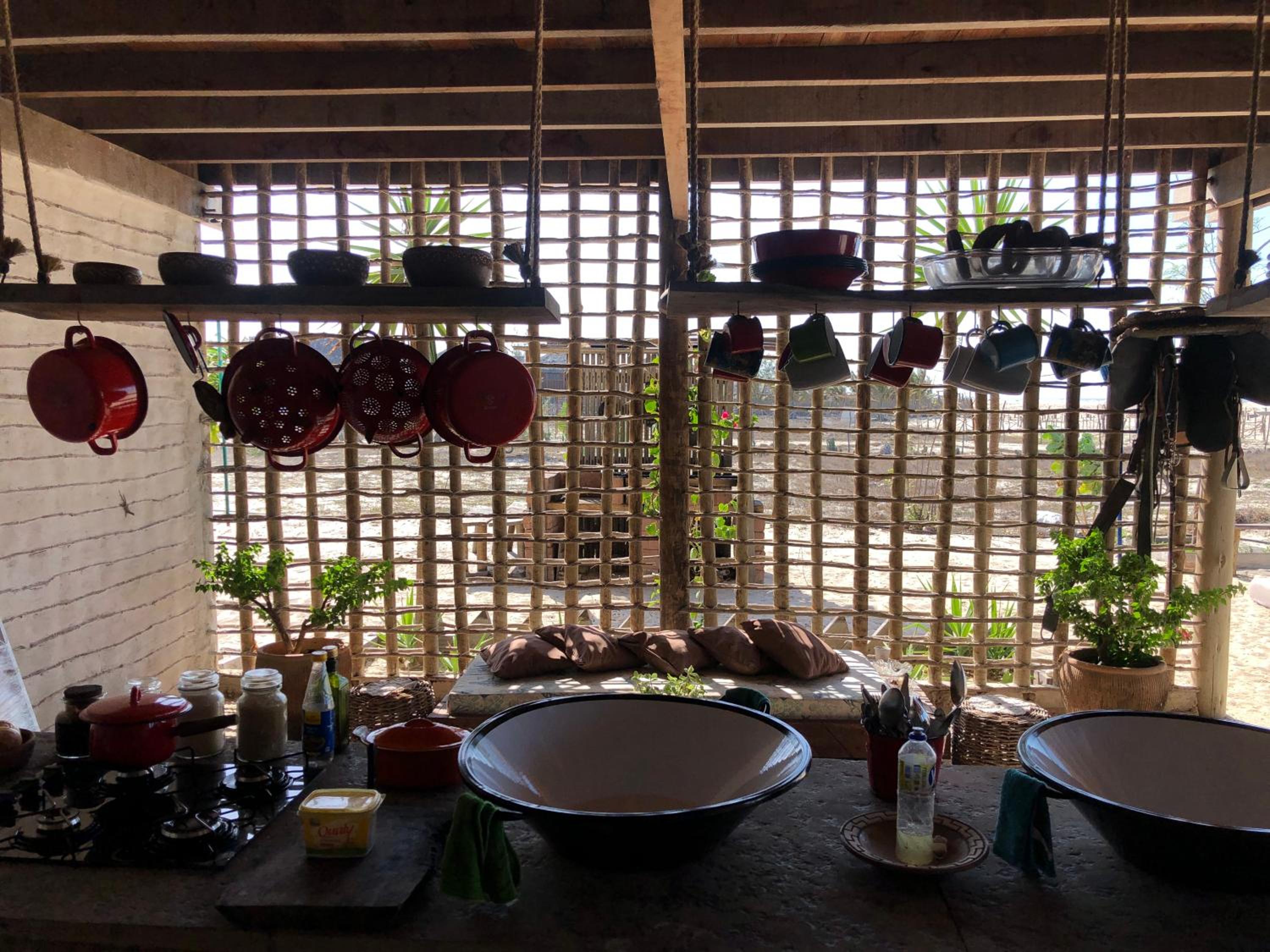 Lar Torus Eco Lodge - Rancho Kite is Surf School
