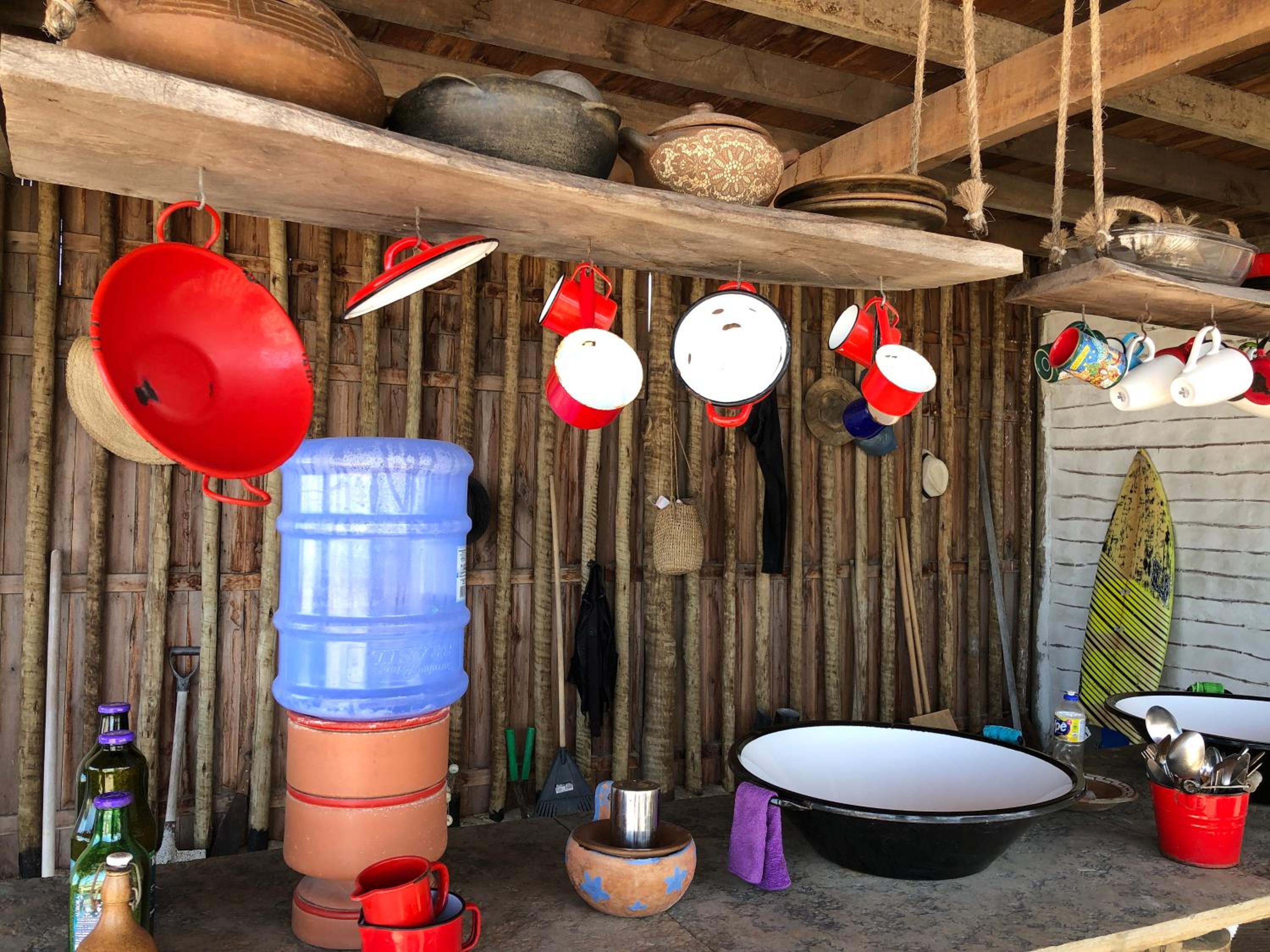 Lar Torus Eco Lodge - Rancho Kite is Surf School