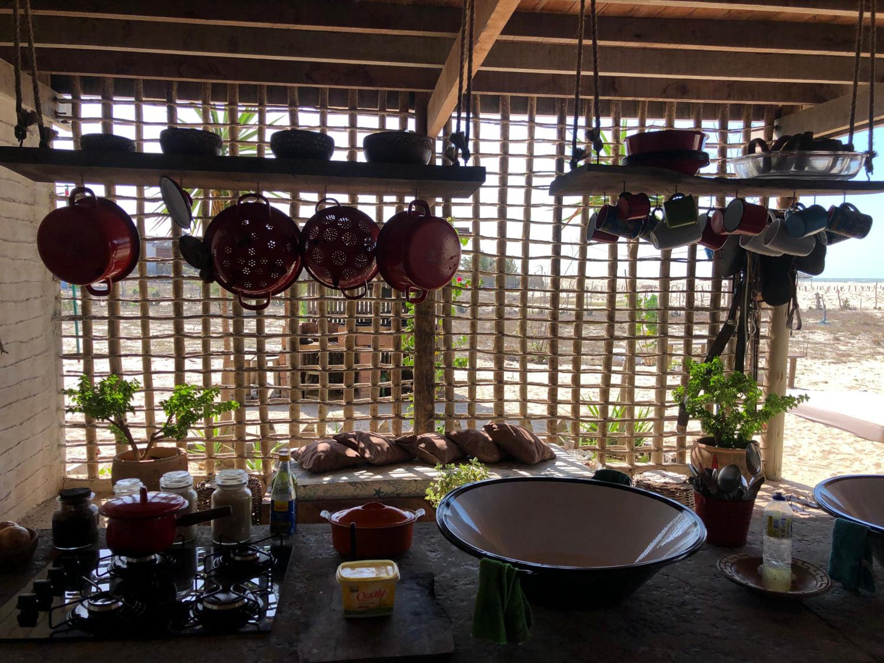 Lar Torus Eco Lodge - Rancho Kite is Surf School