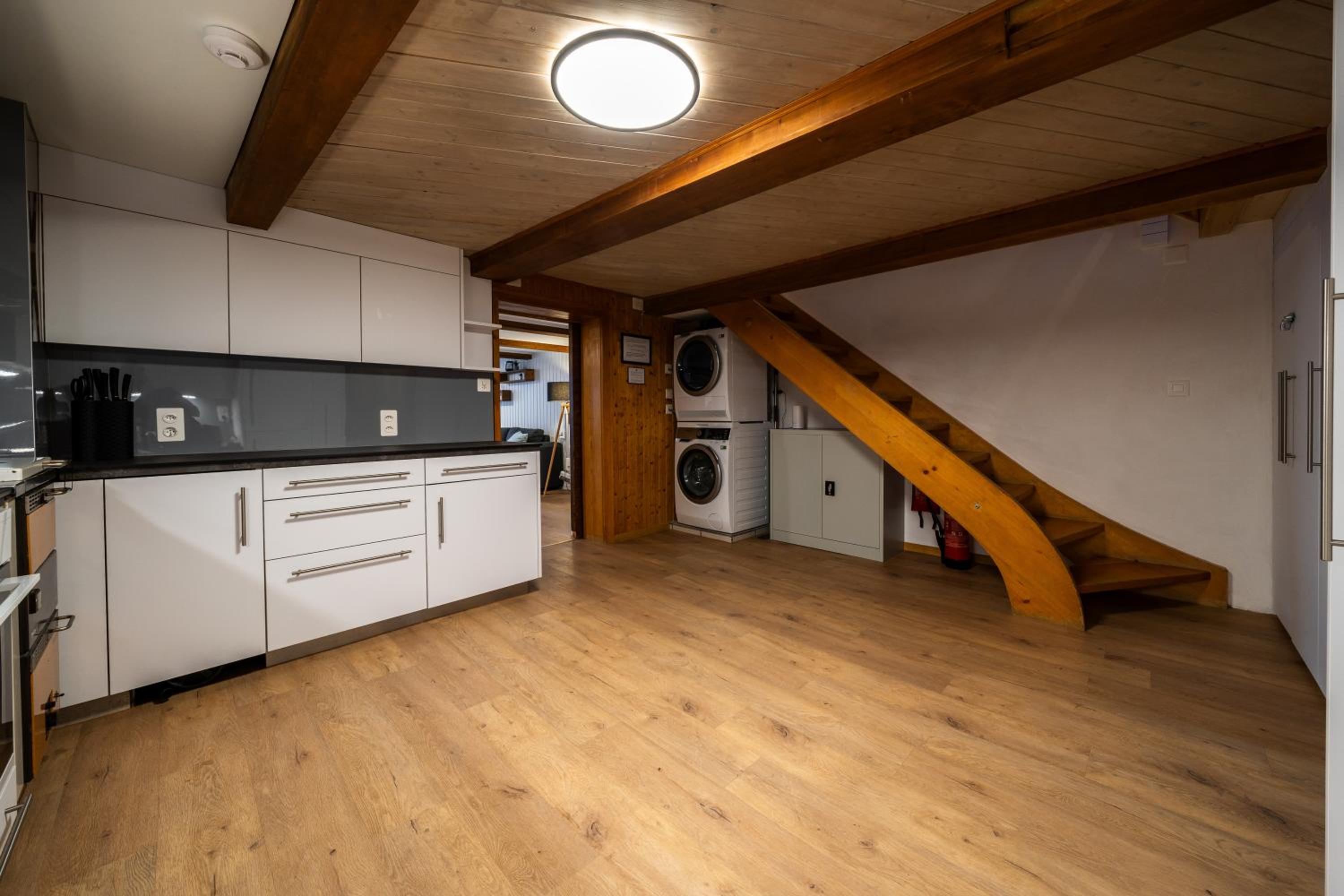 Large apt in town center next to Brunngasse & near lake
