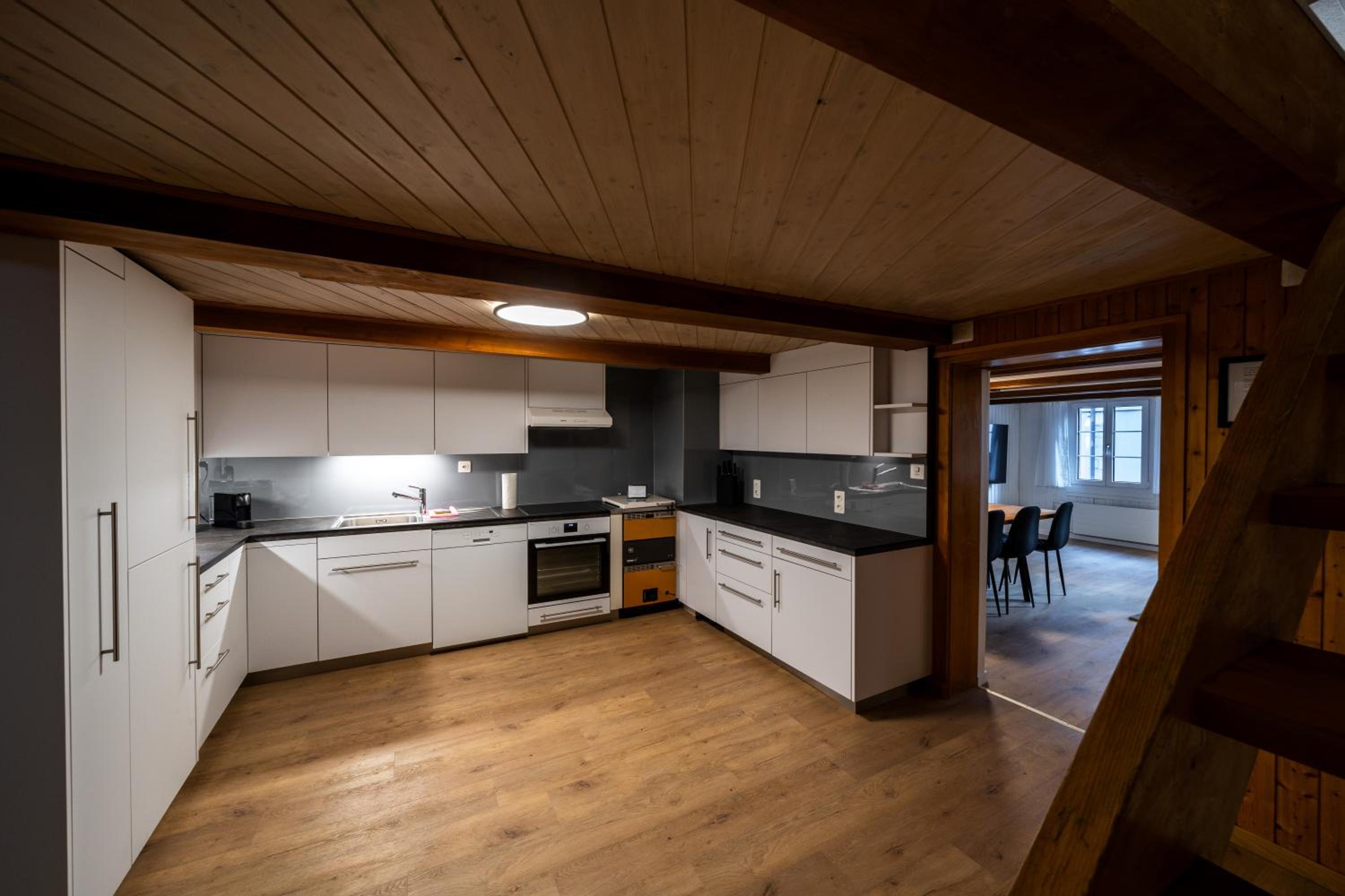 Large apt in town center next to Brunngasse & near lake