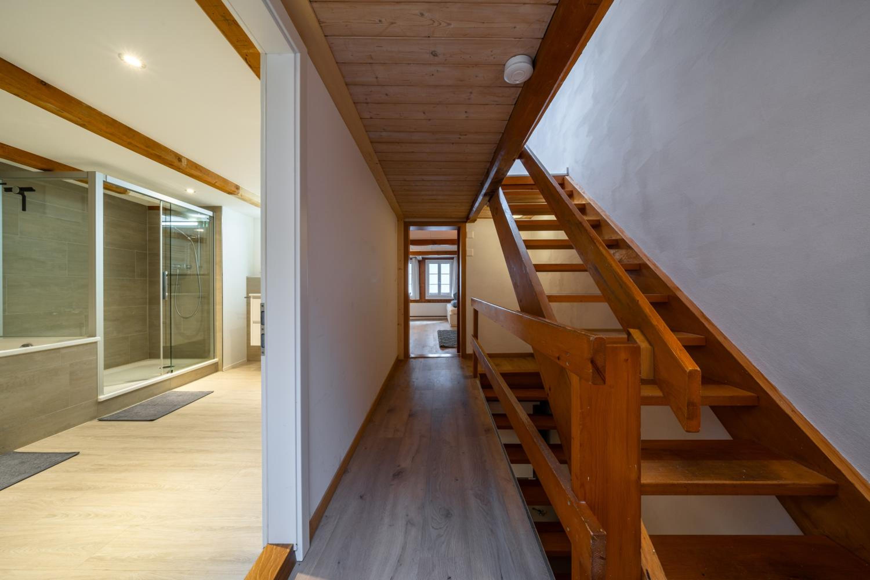 Large apt in town center next to Brunngasse & near lake
