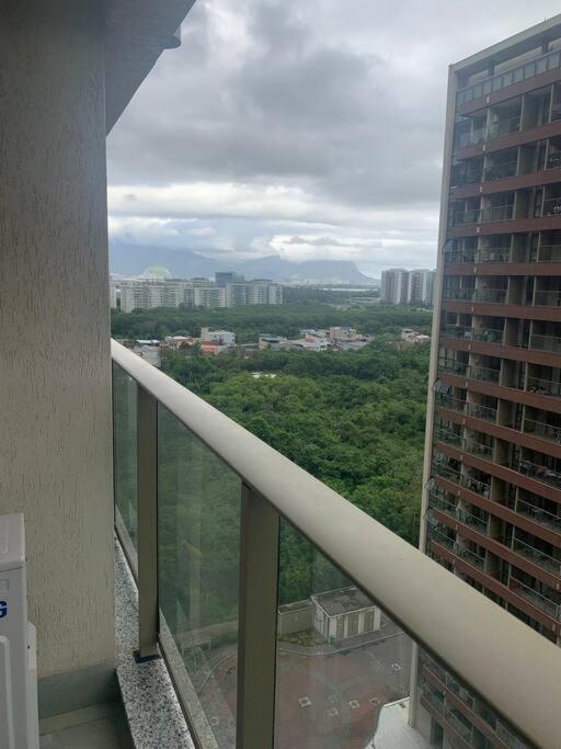 Flat charmoso com linda vista