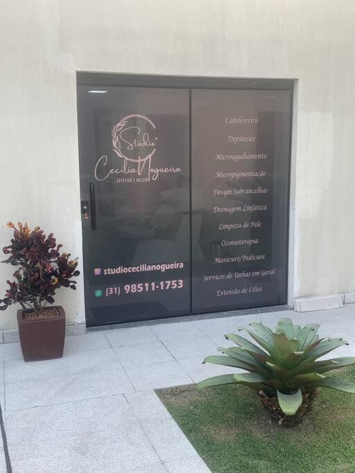 Flat charmoso com linda vista