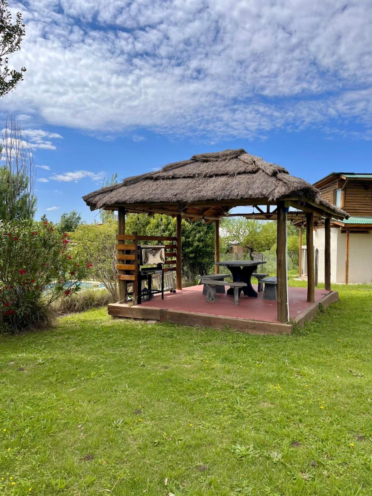 La Berta, casas de campo