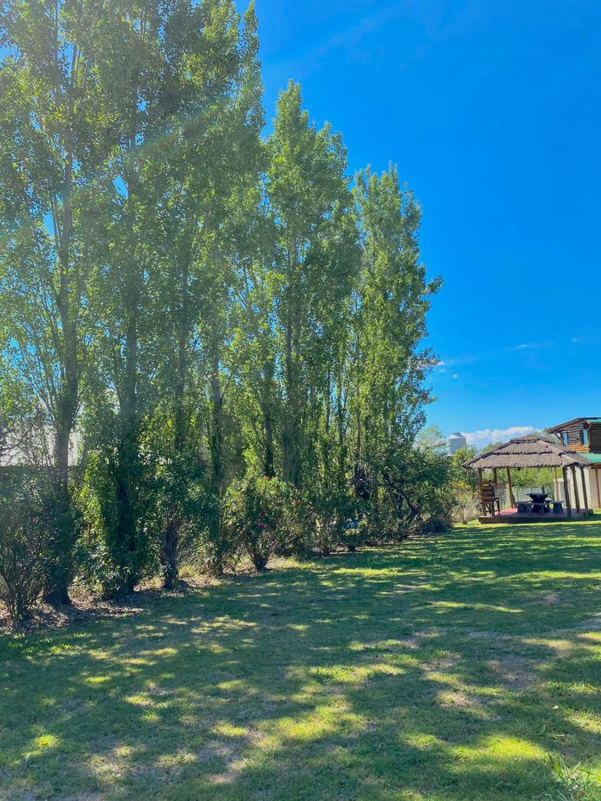 La Berta, casas de campo
