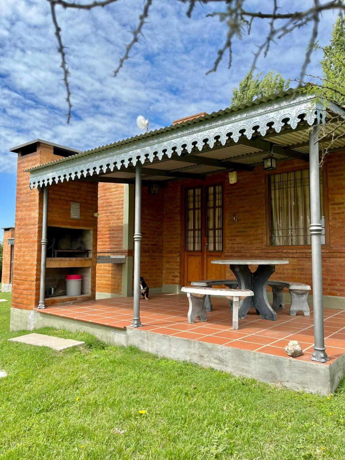 La Berta, casas de campo
