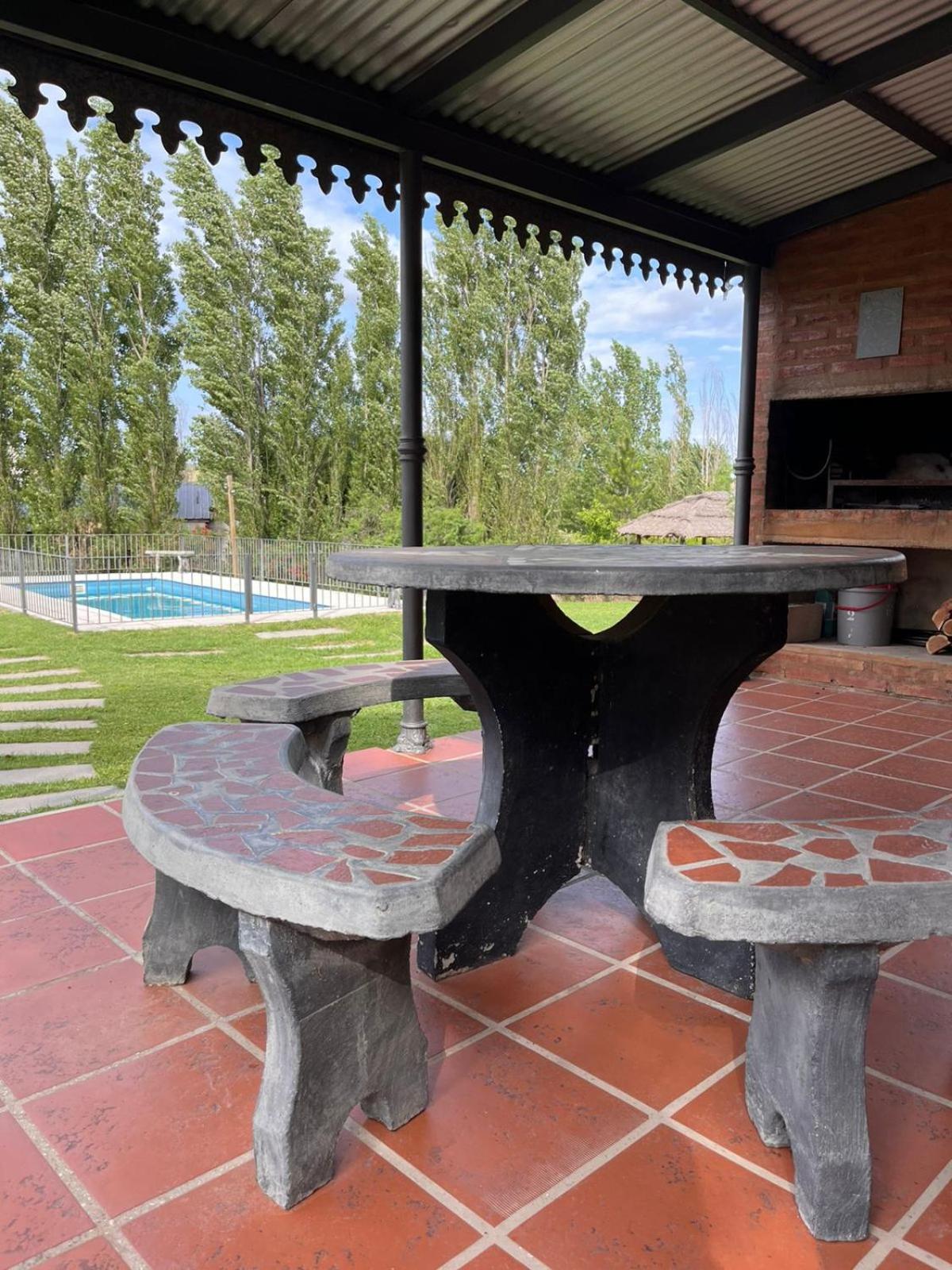 La Berta, casas de campo