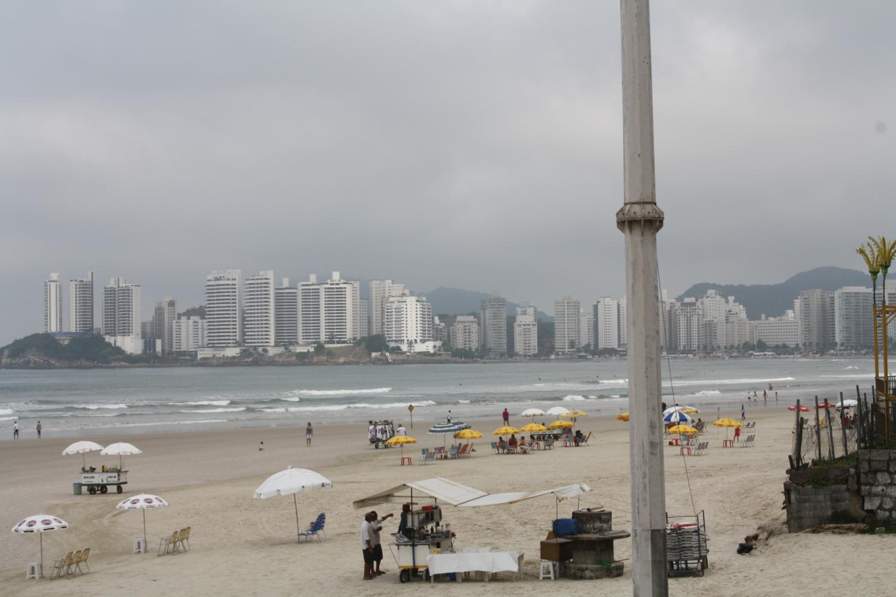 Apartamento a 80 m da praia