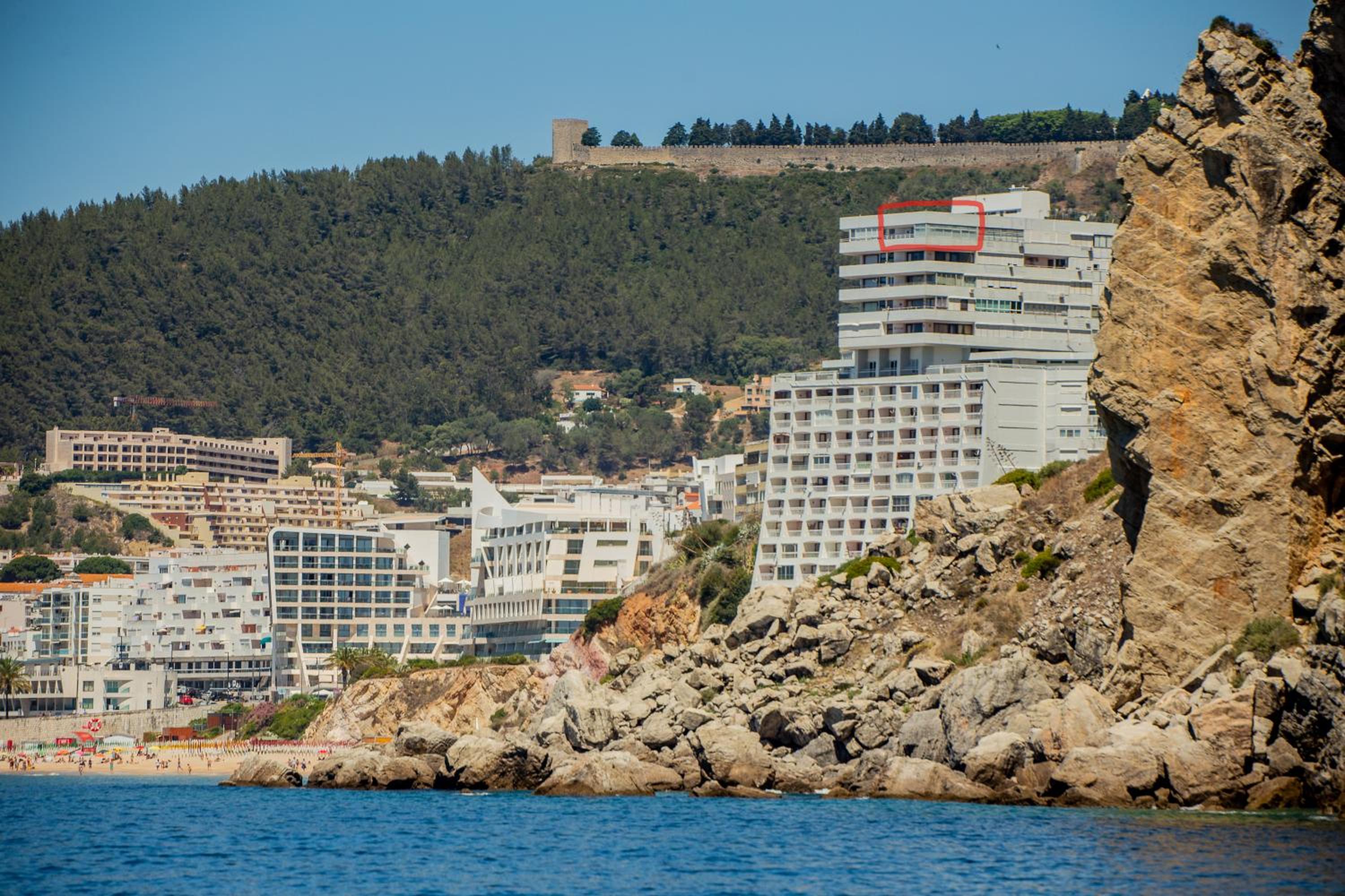 Blue LightHouse Sesimbra view 2