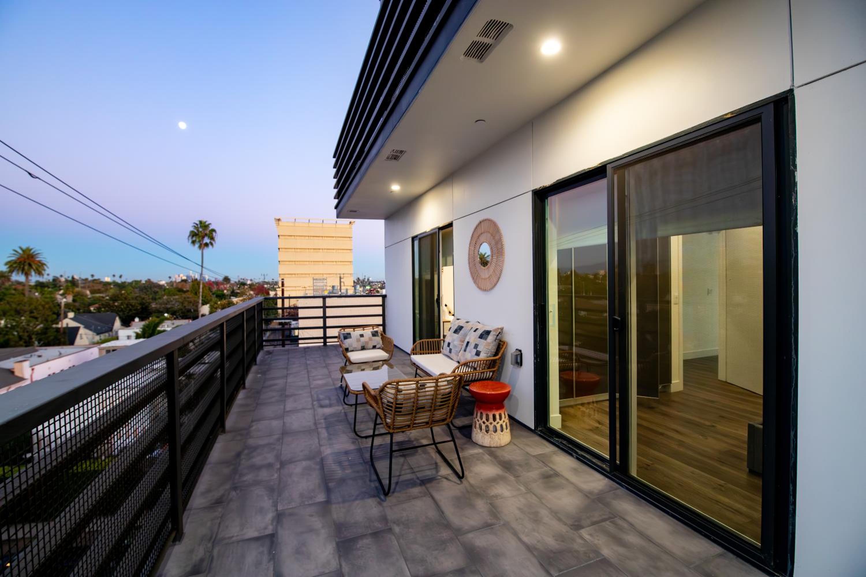 balance & terrace
